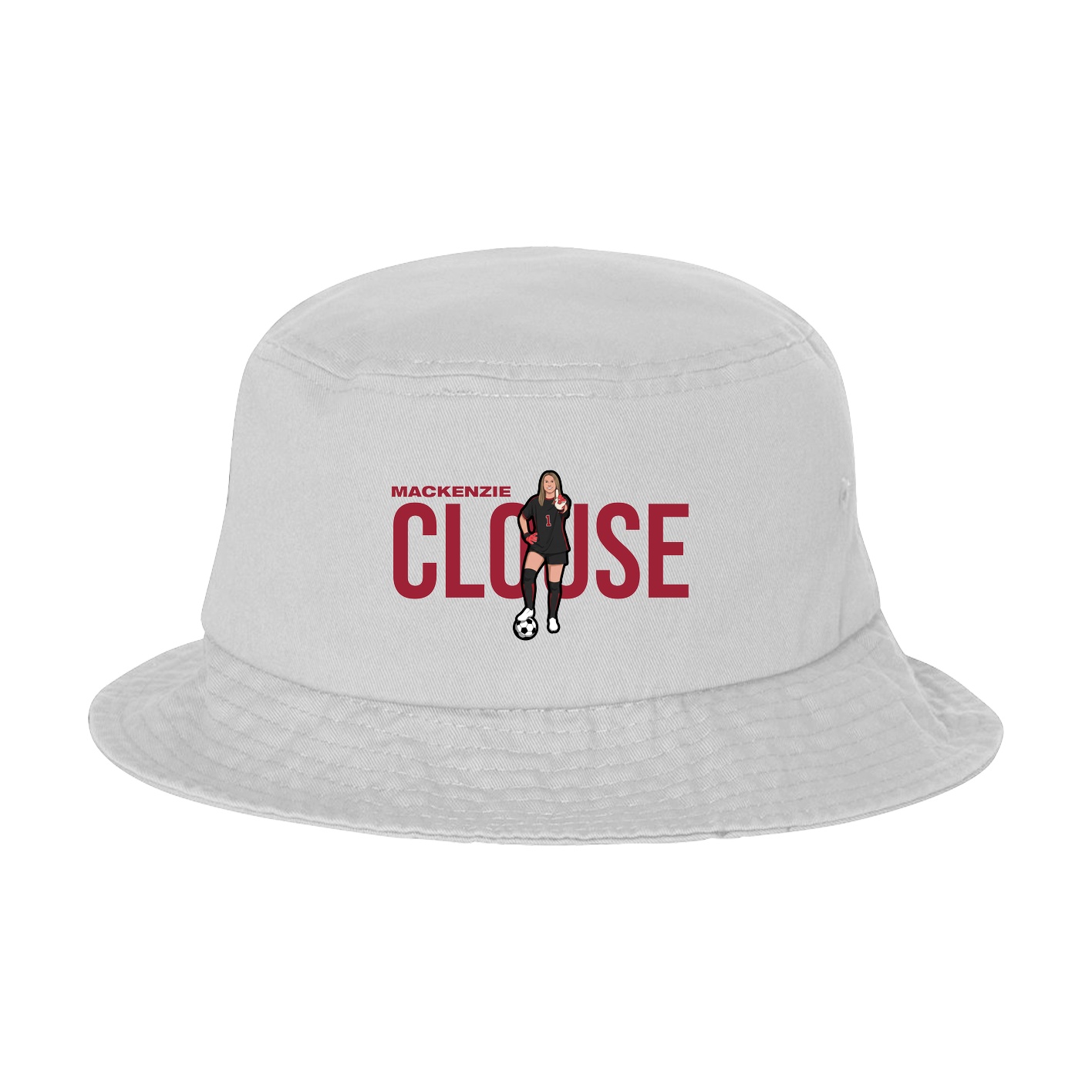 Bucket Cap — Player Name in White