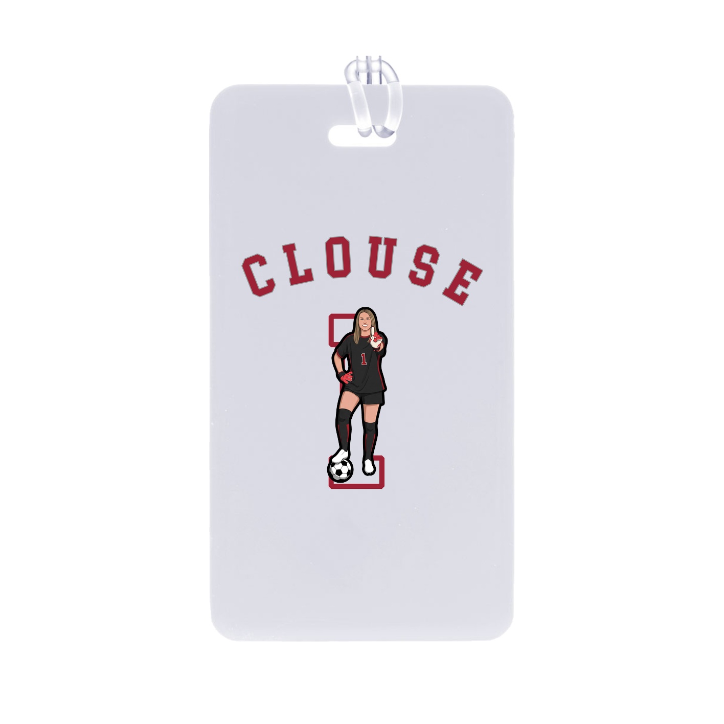 Bag Tag — Shirsey Arch in Classic