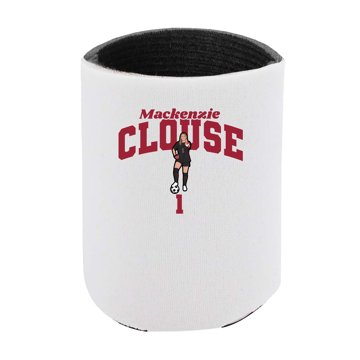 Can Holder — Signature Arch in White