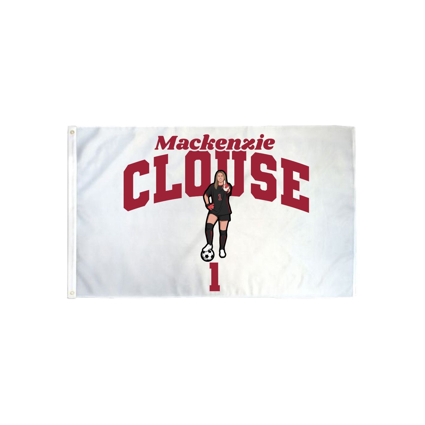 3x5 Flag — Signature Arch in Classic