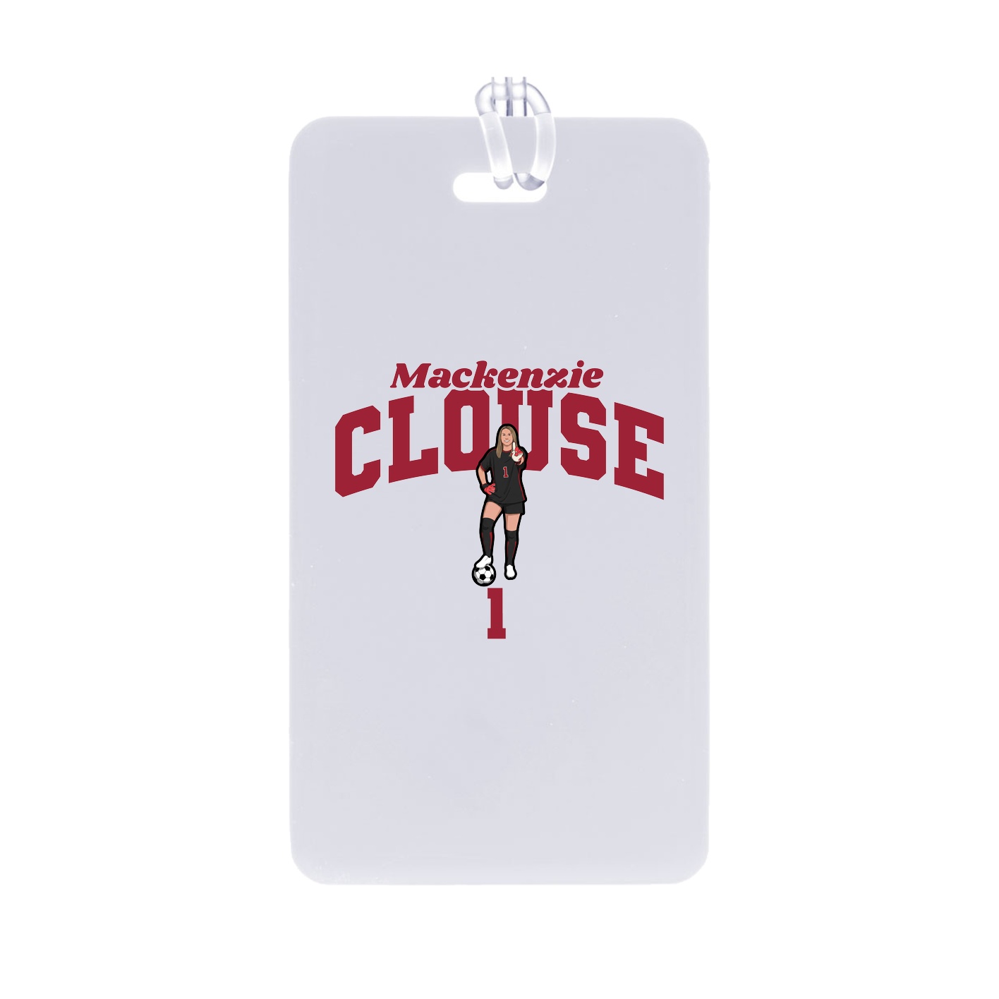 Bag Tag — Signature Arch in Classic