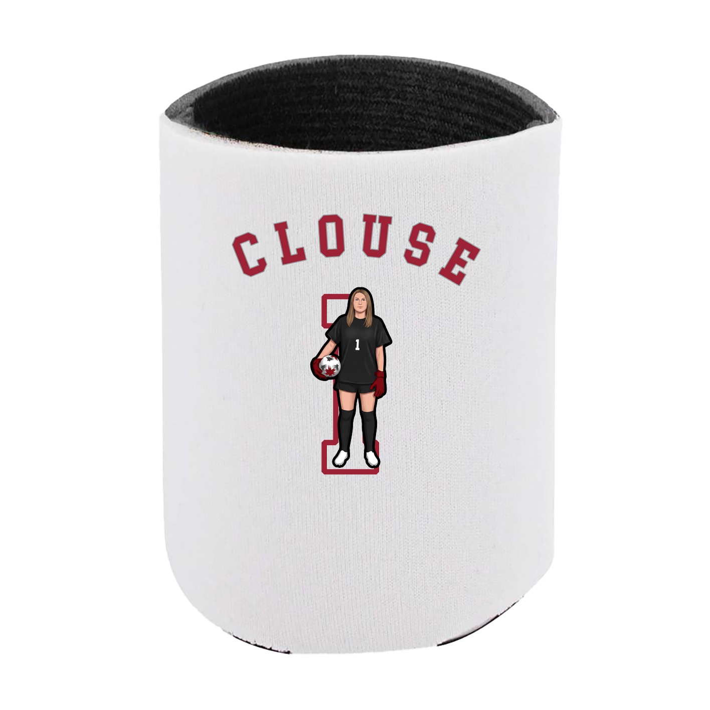 Can Holder — Shirsey Arch in White