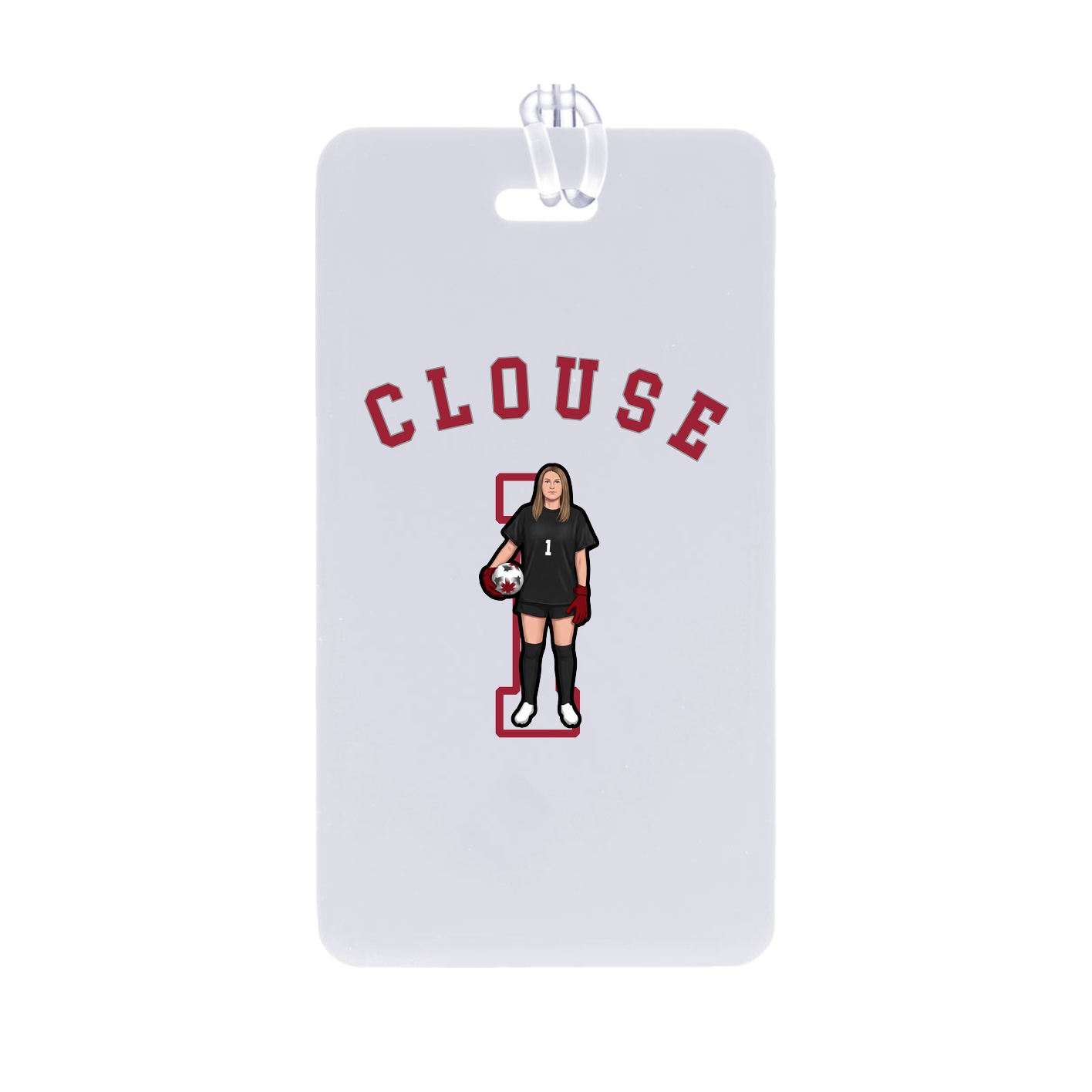 Bag Tag — Shirsey Arch in Classic