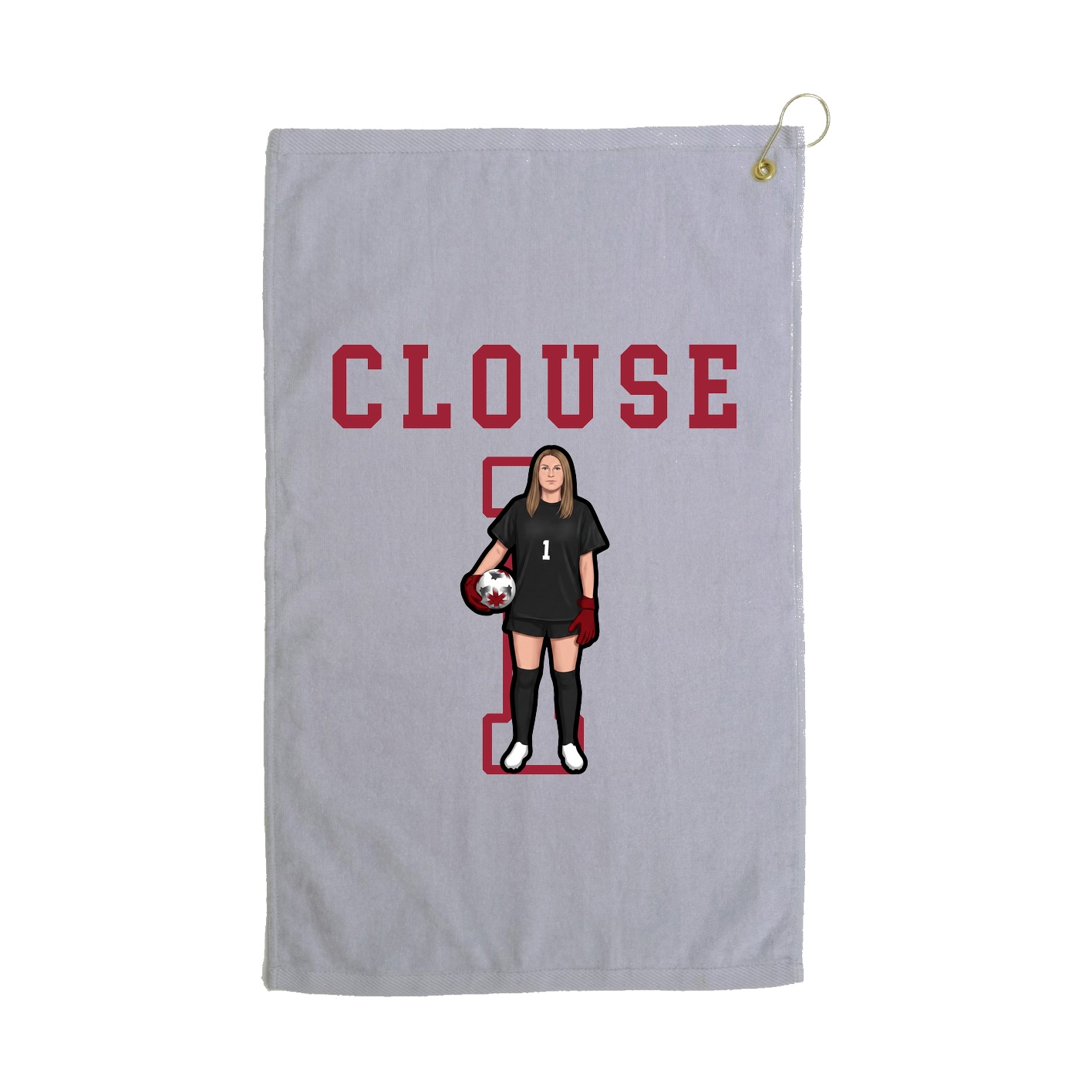 Golf Towel — Shirsey in Grey