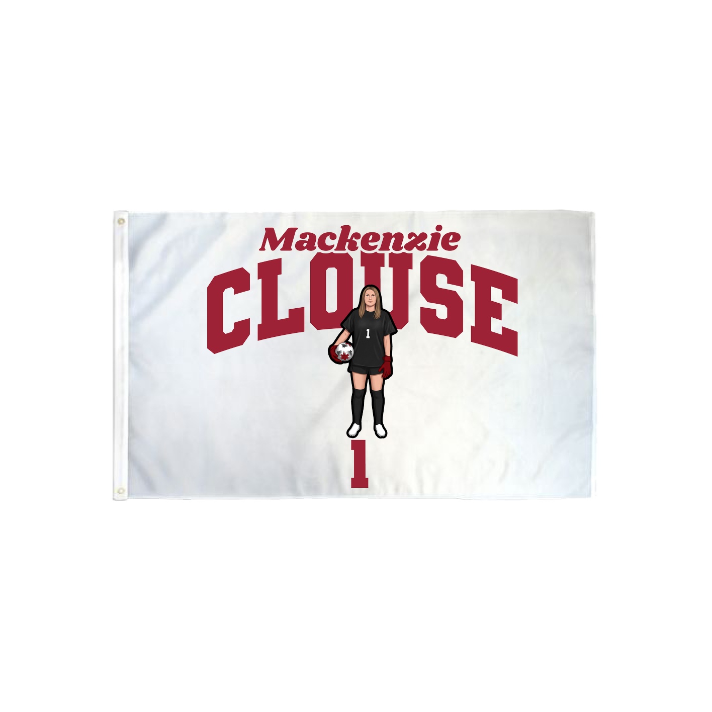 3x5 Flag — Signature Arch in Classic