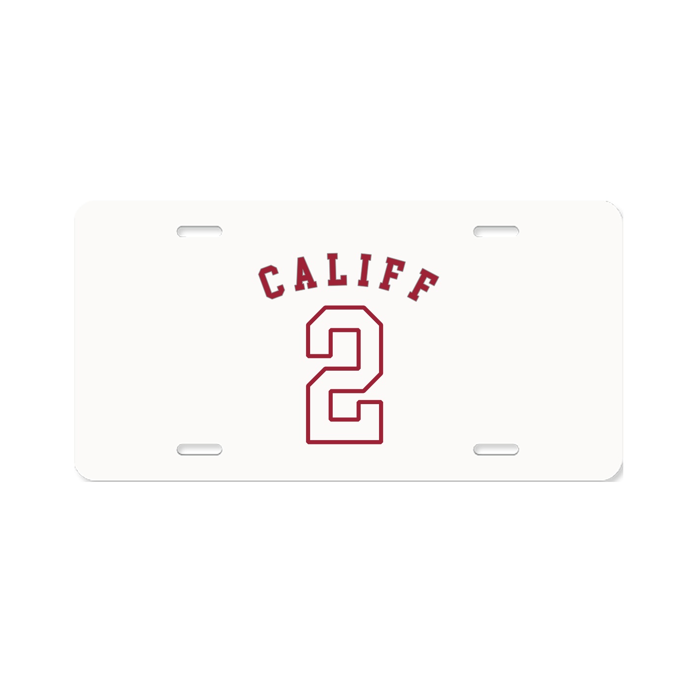 License Plate