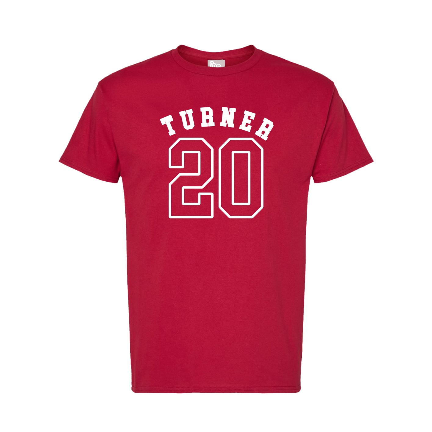 Tee — Shirsey Arch in Crimson
