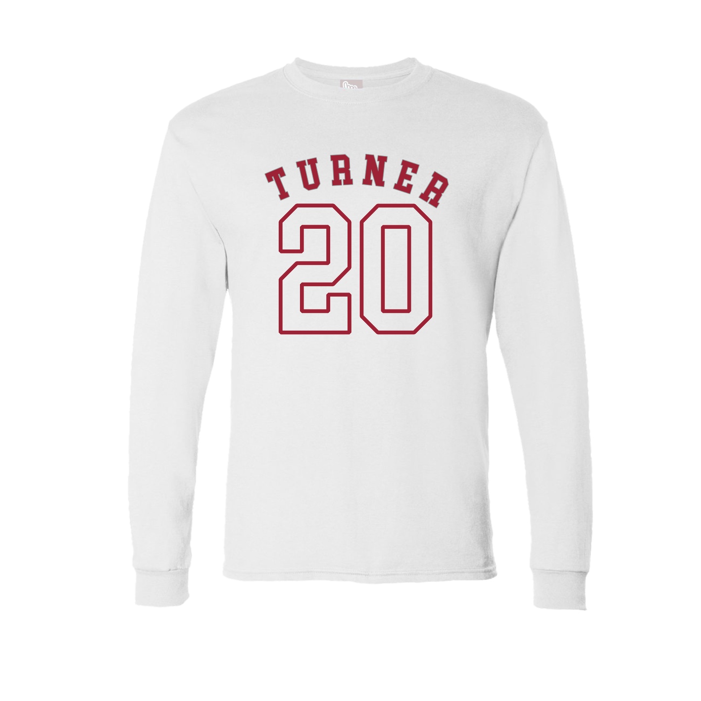 Long Sleeve Tee — Shirsey Arch in White