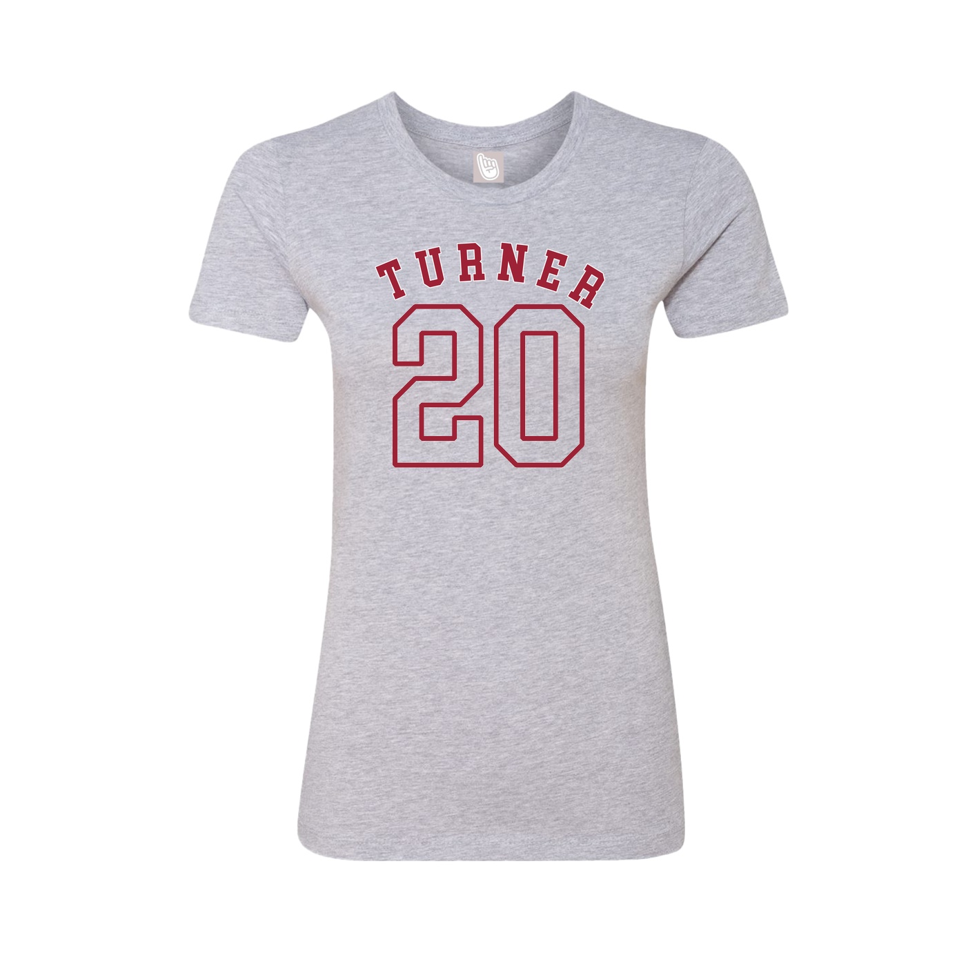Womens Tee — Shirsey Arch in Grey