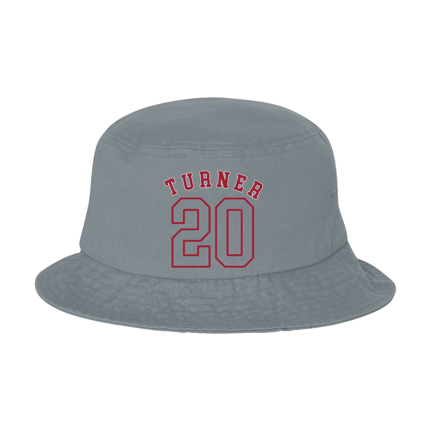 Bucket Cap — Shirsey Arch in Grey