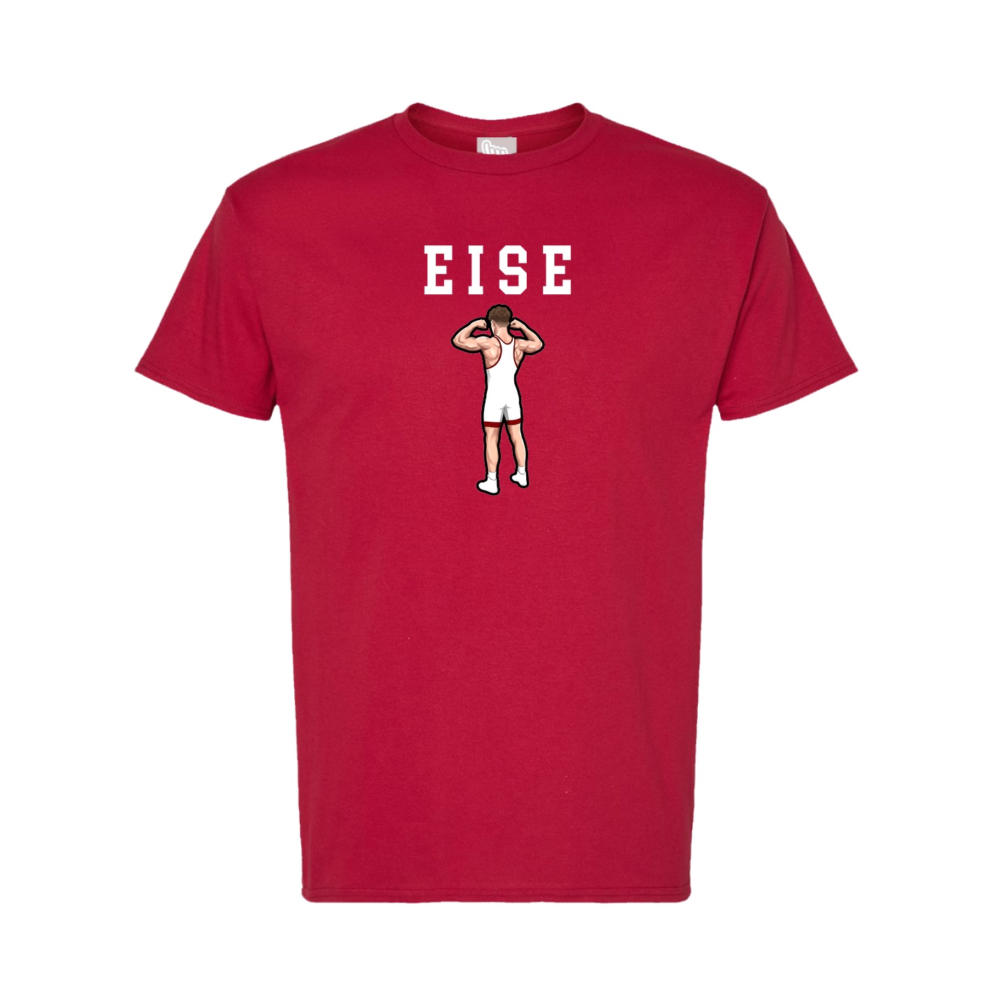 Tee — Shirsey in Crimson