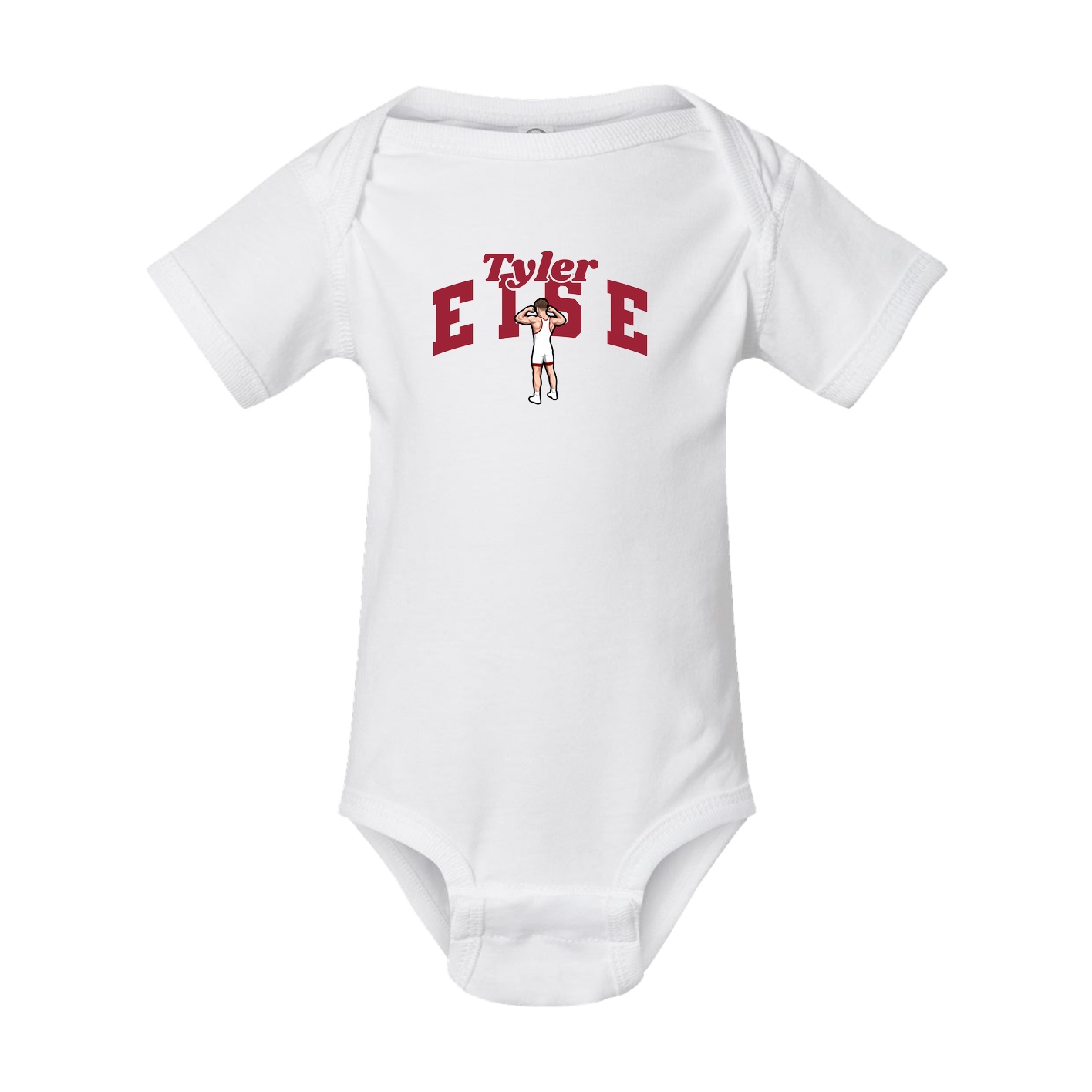 Baby Onesie — Signature Arch in White