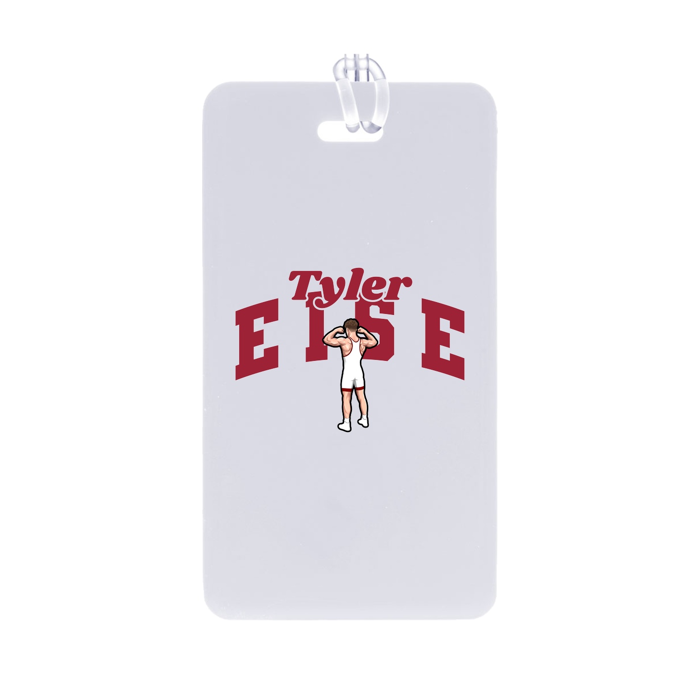 Bag Tag — Signature Arch in Classic