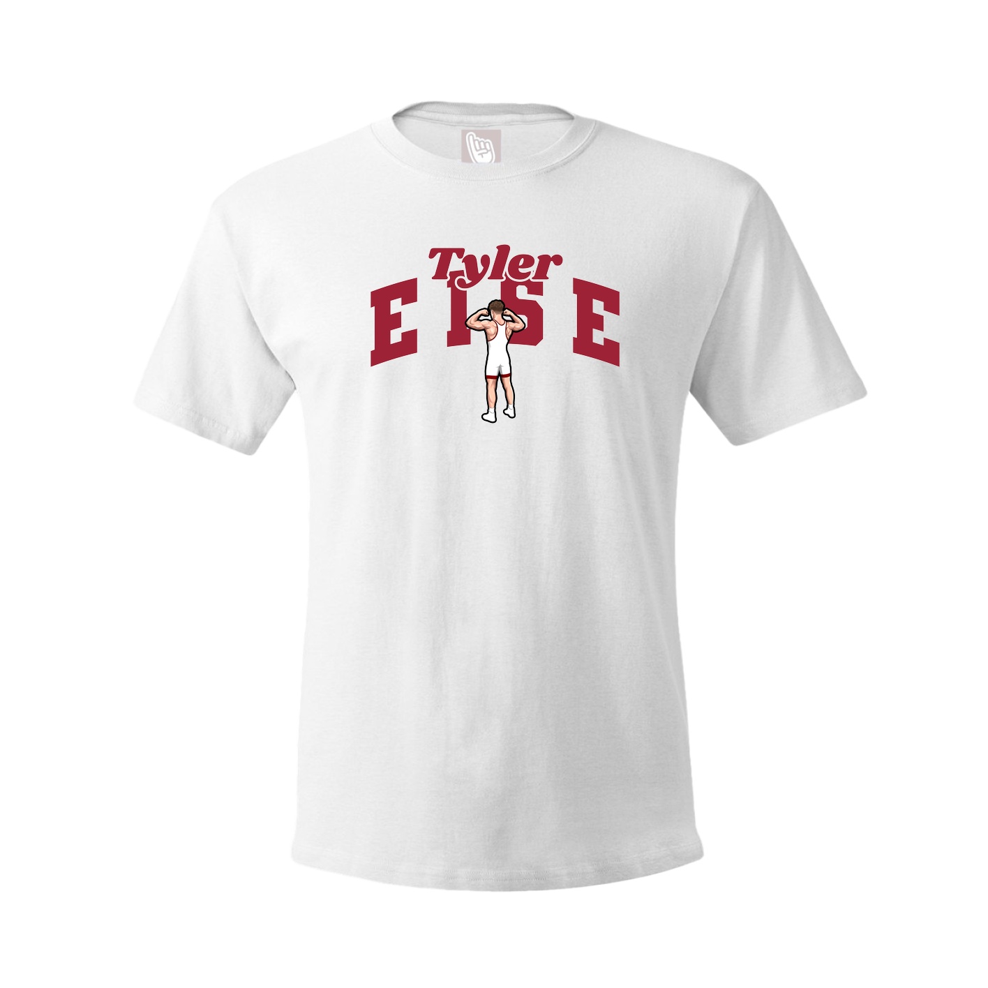 Tee — Signature Arch in White