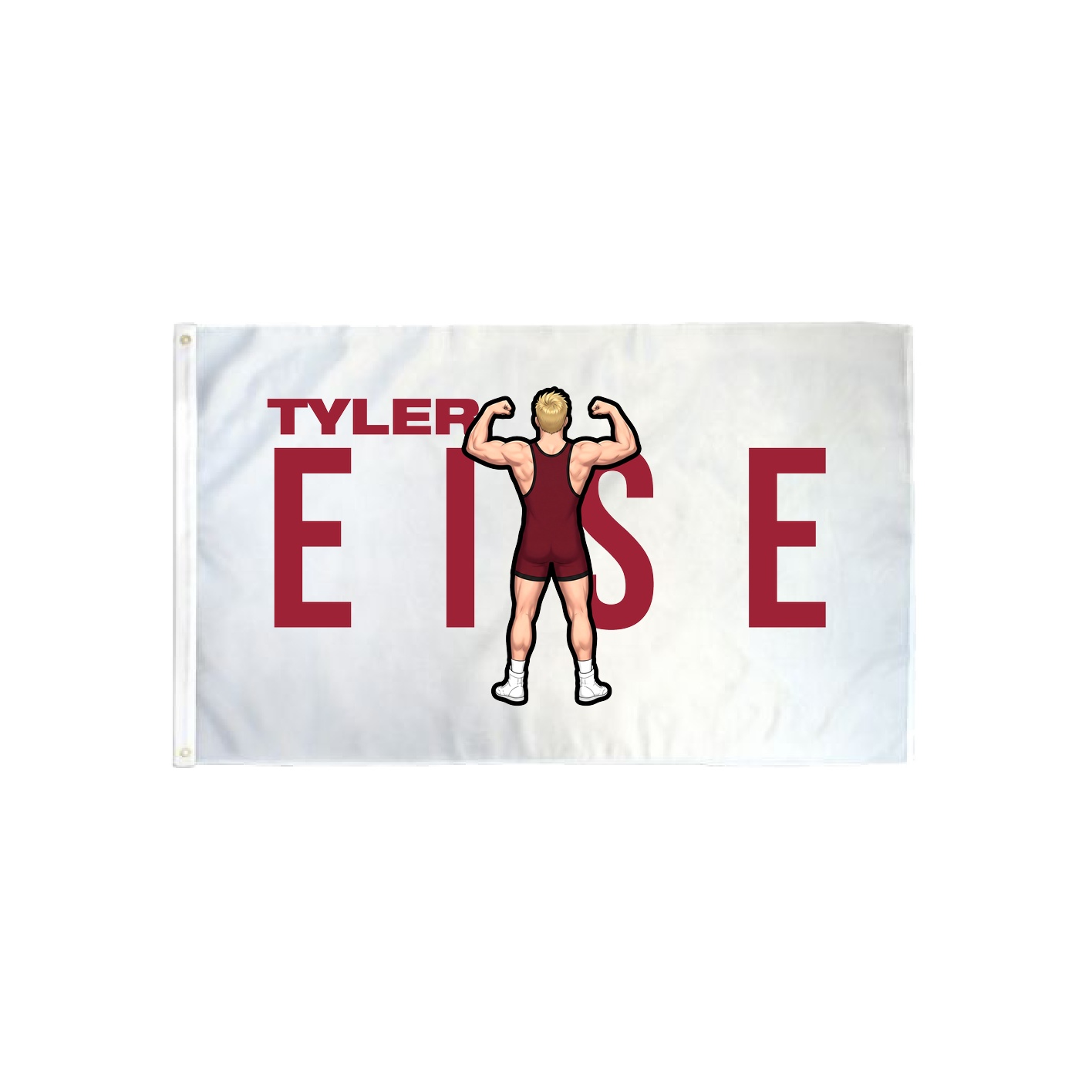 3x5 Flag — Player Name in Classic