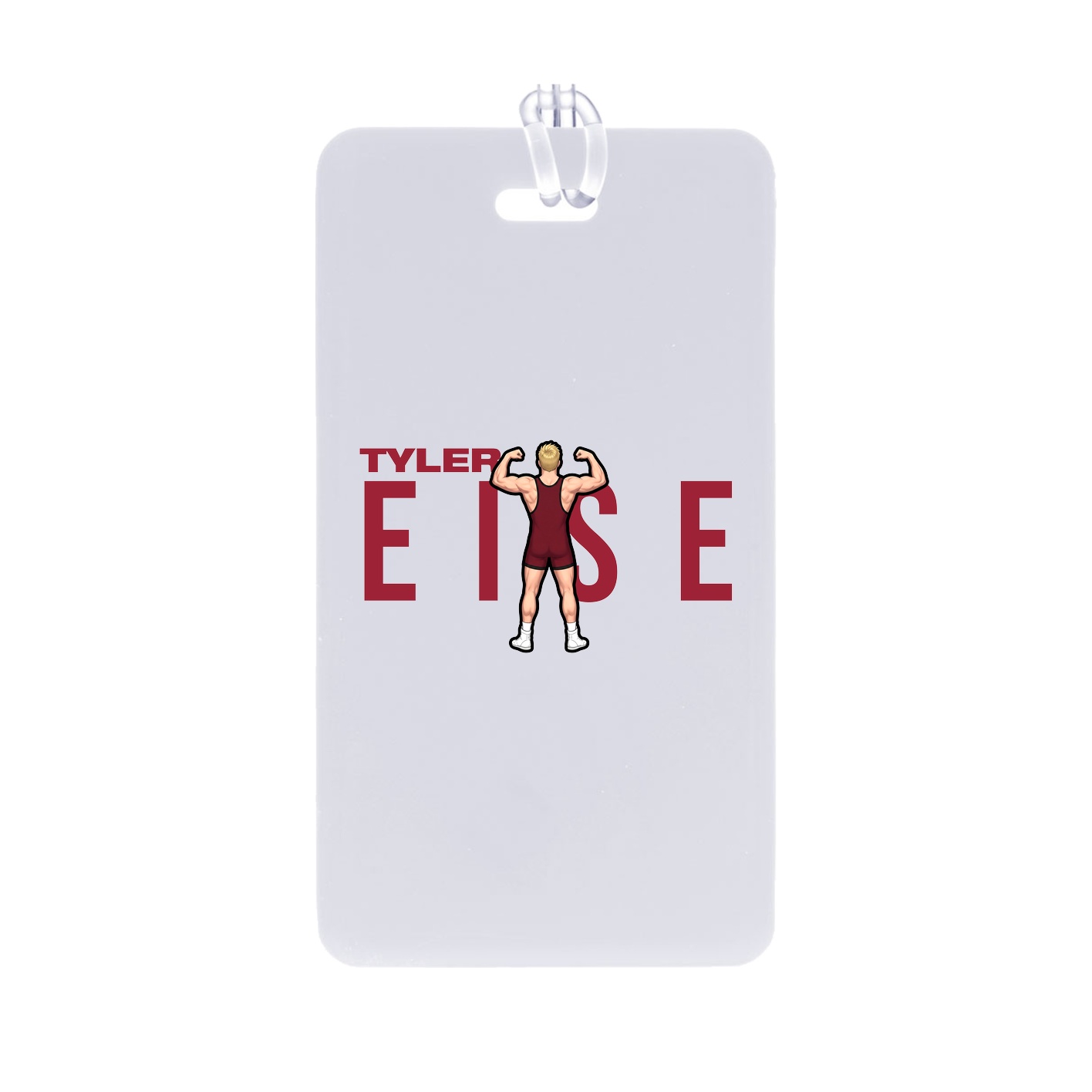 Bag Tag — Player Name in Classic