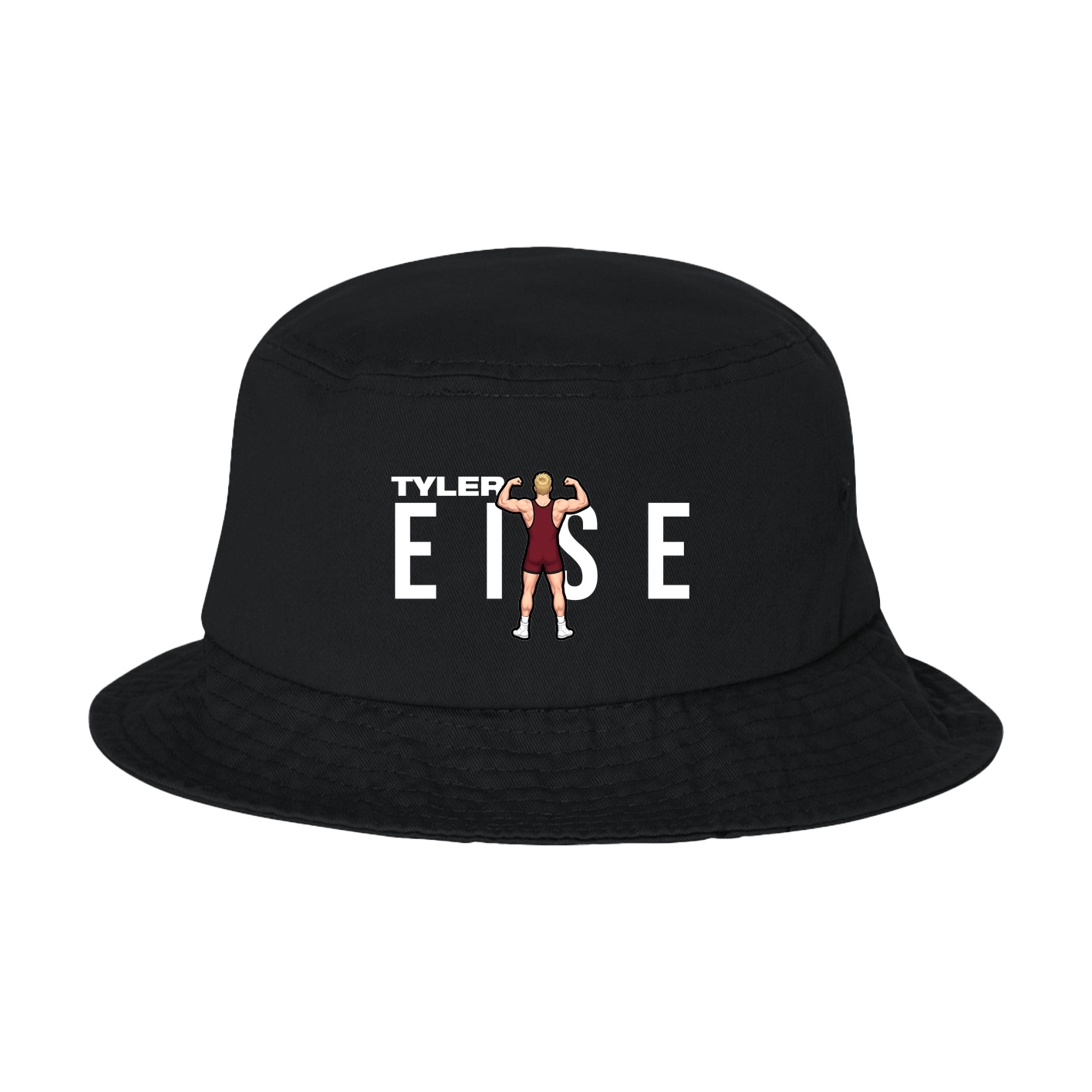 Bucket Cap — Player Name in Black