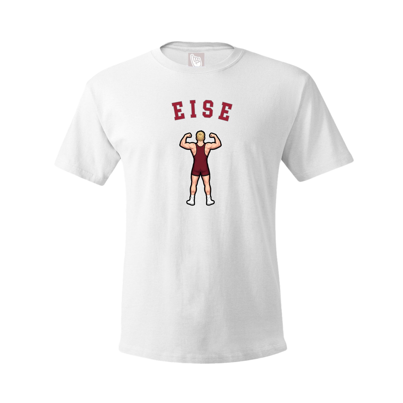 Tee — Shirsey Arch in White