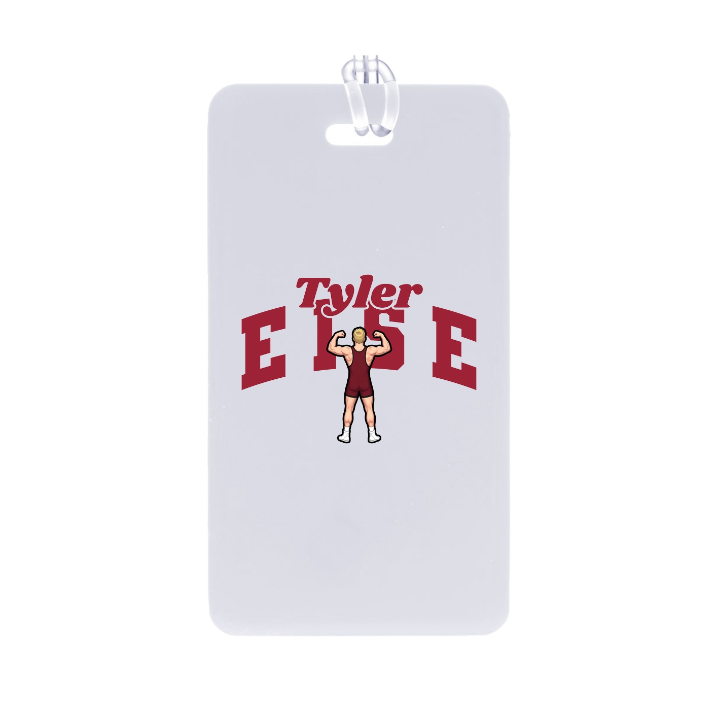 Bag Tag — Signature Arch in Classic
