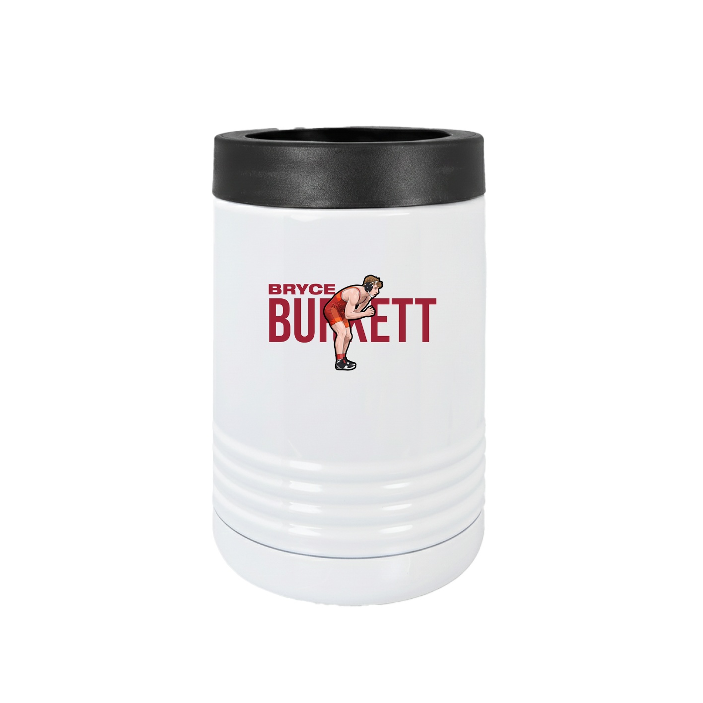 Beverage Holder — Player Name in White