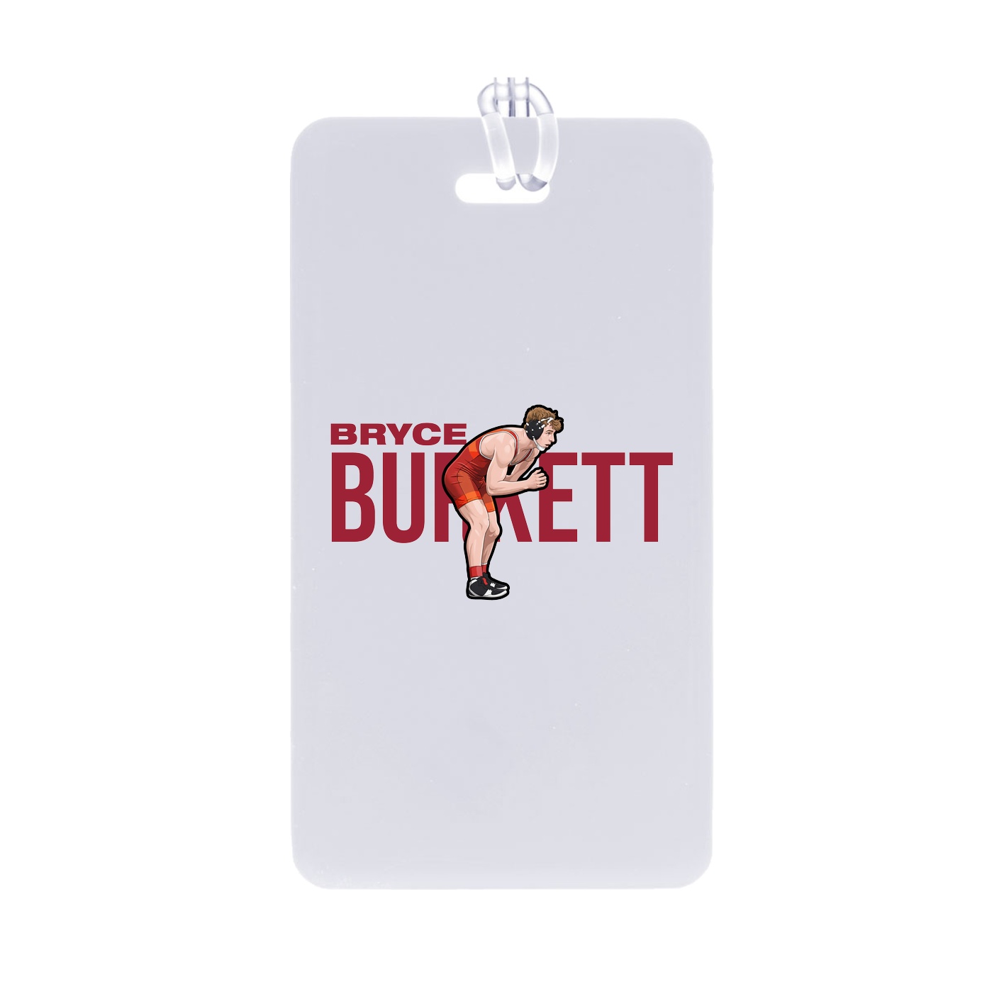 Bag Tag — Player Name in Classic