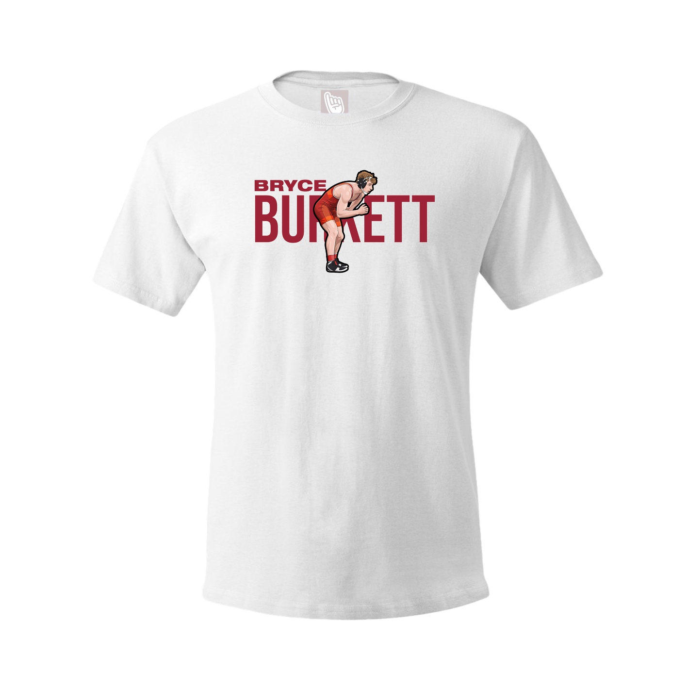 Tee — Player Name in White
