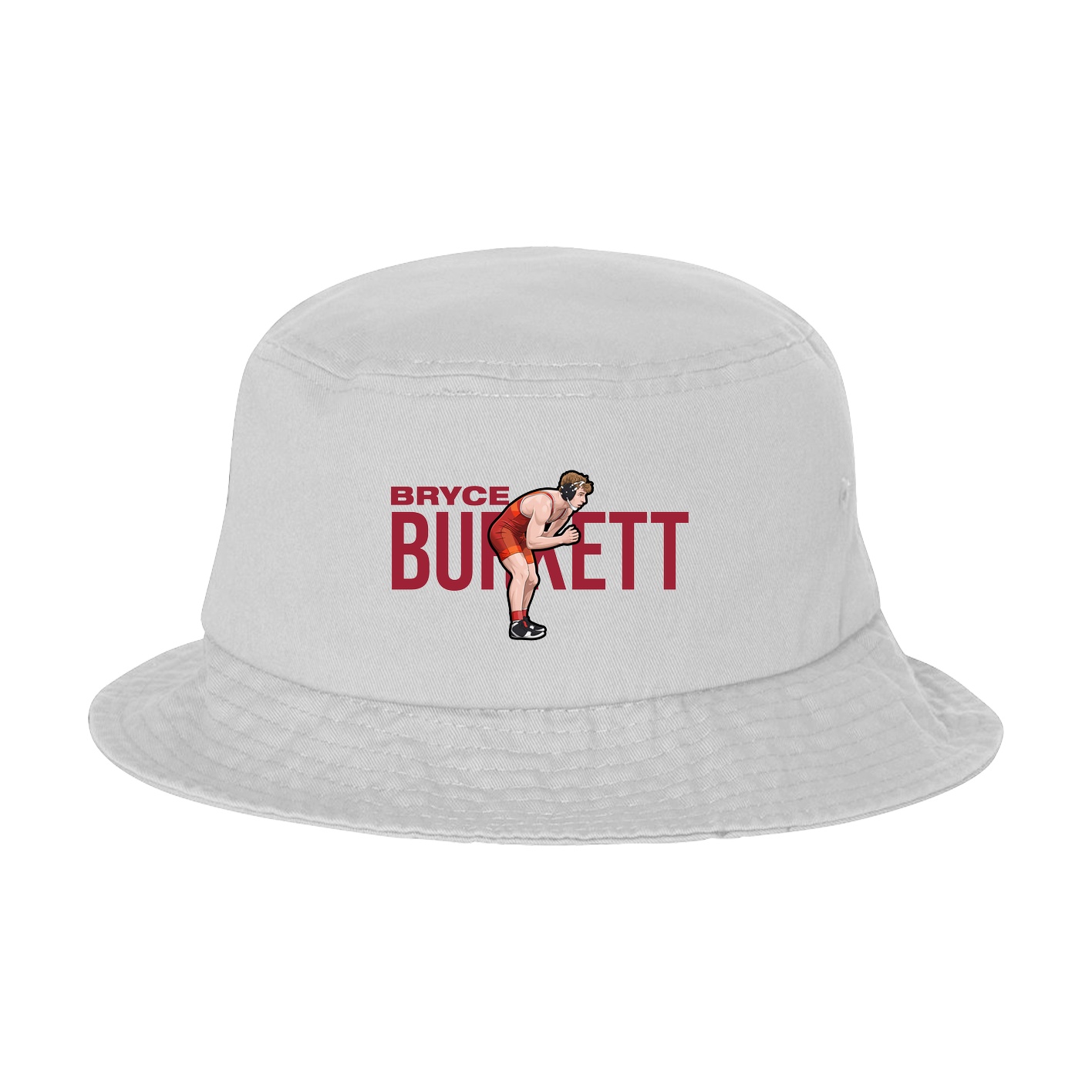 Bucket Cap — Player Name in White