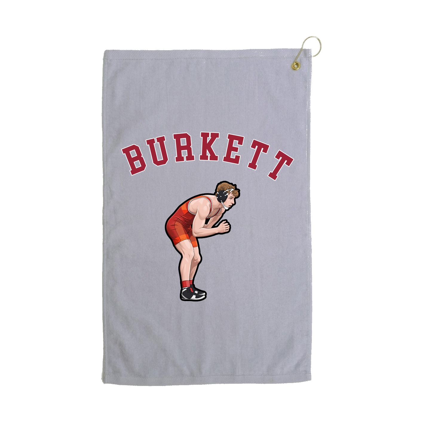 Golf Towel — Shirsey Arch in Grey