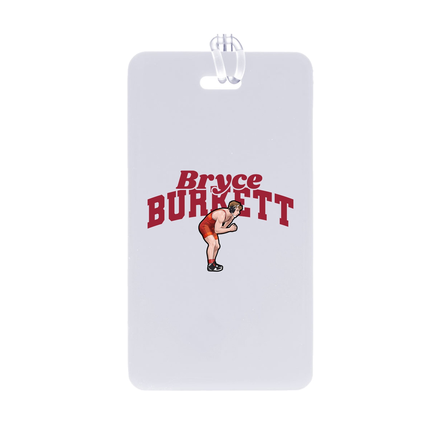 Bag Tag — Signature Arch in Classic