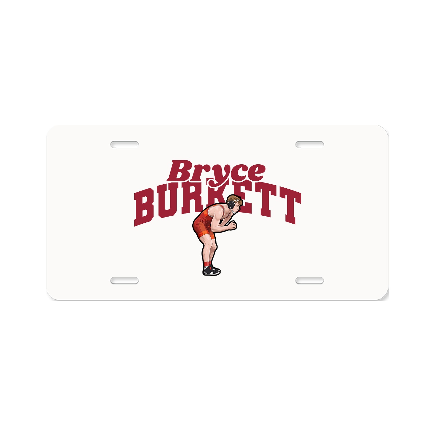 License Plate — Signature Arch in Classic