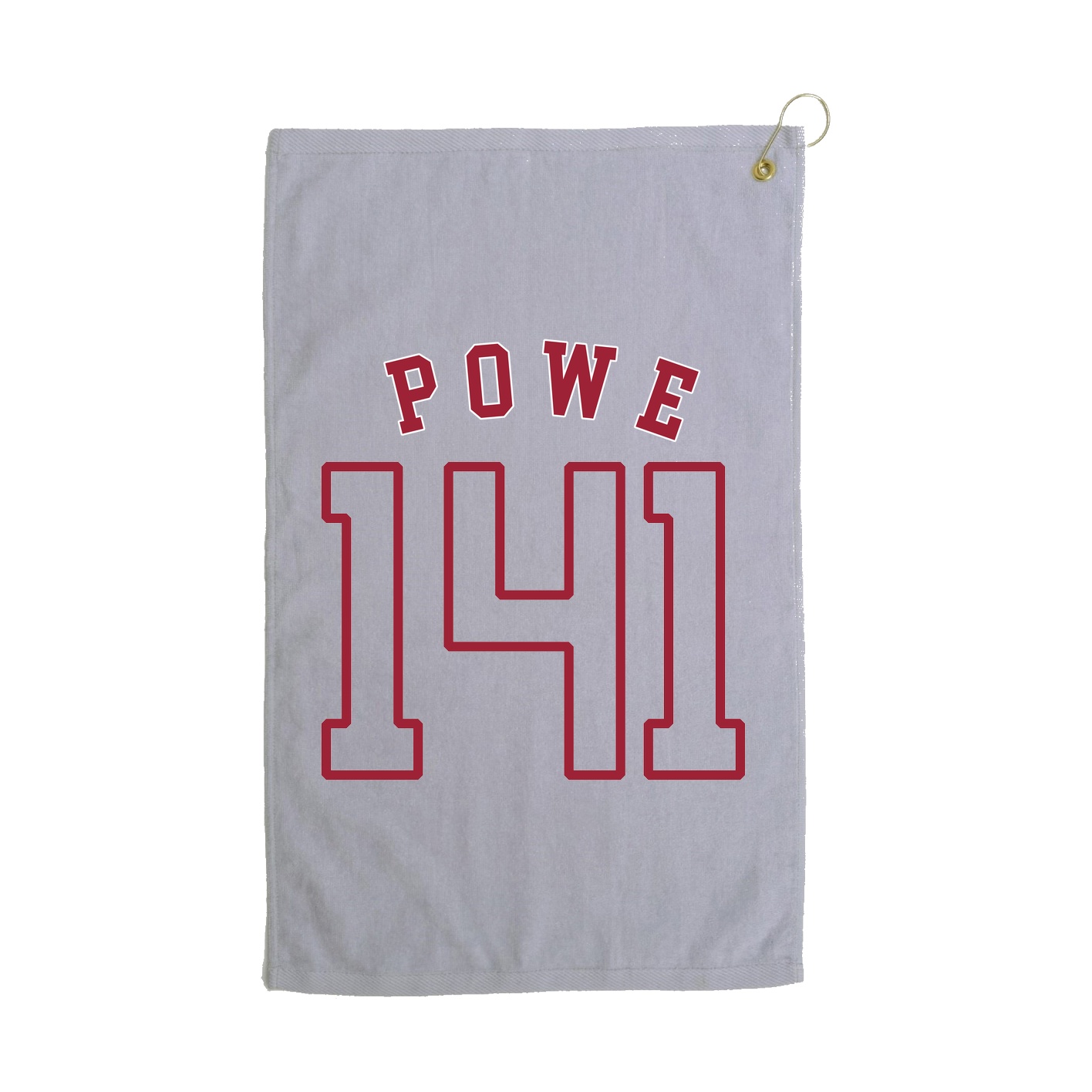 Golf Towel — Shirsey Arch in Grey