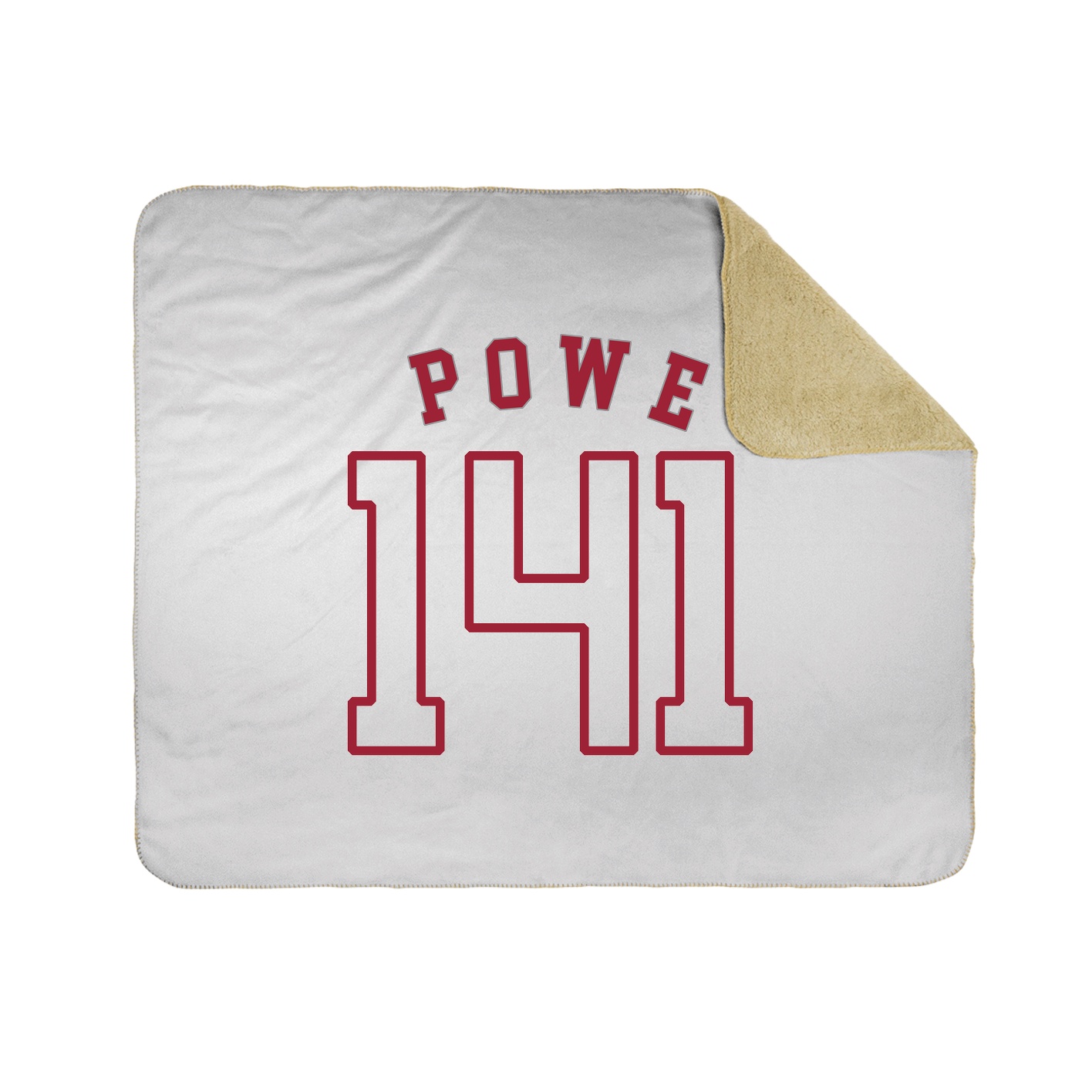 Throw Blanket — Shirsey Arch in White