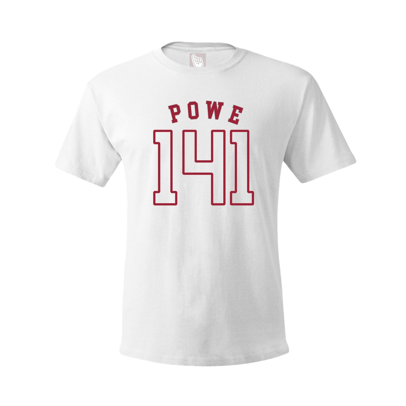 Tee — Shirsey Arch in White