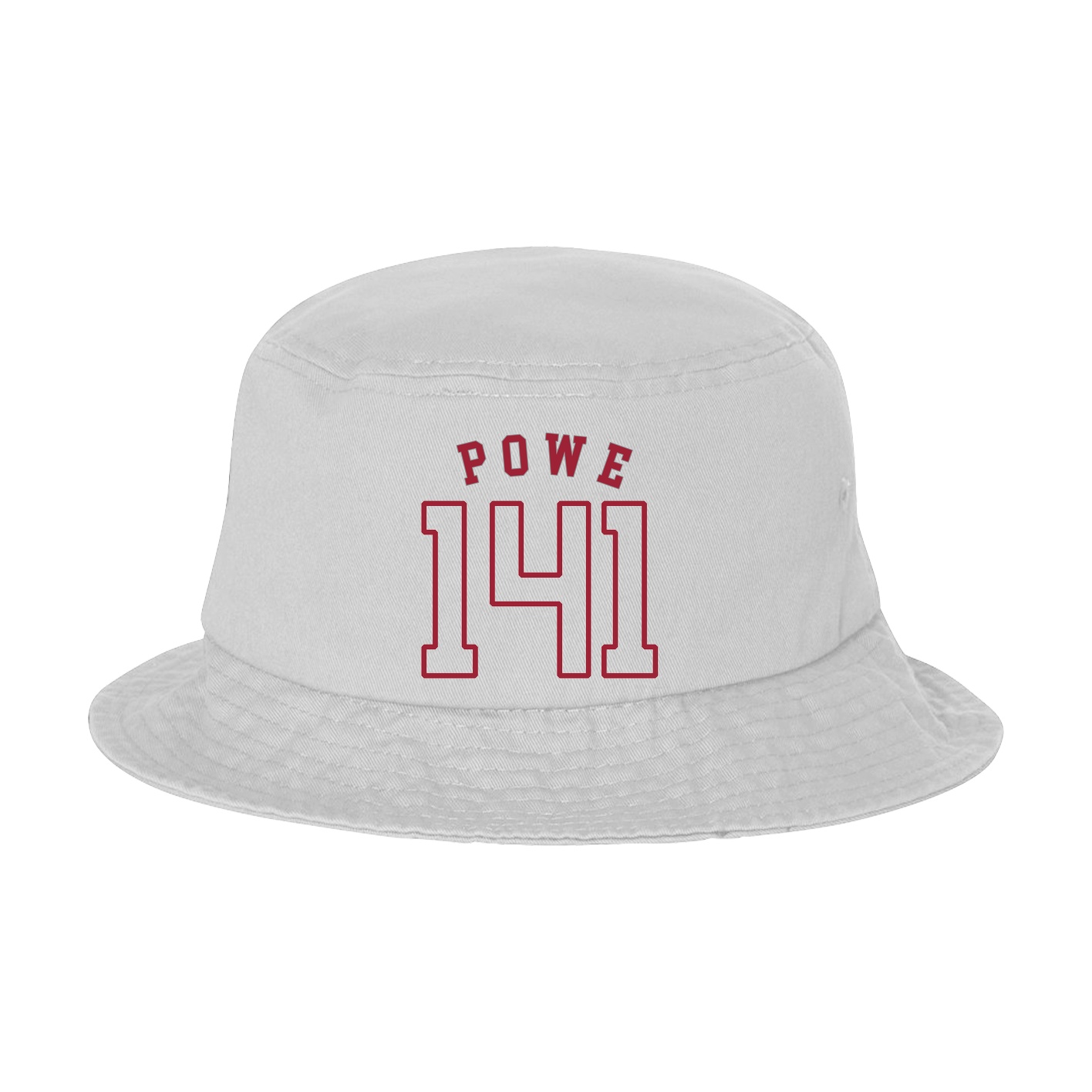 Bucket Cap — Shirsey Arch in White