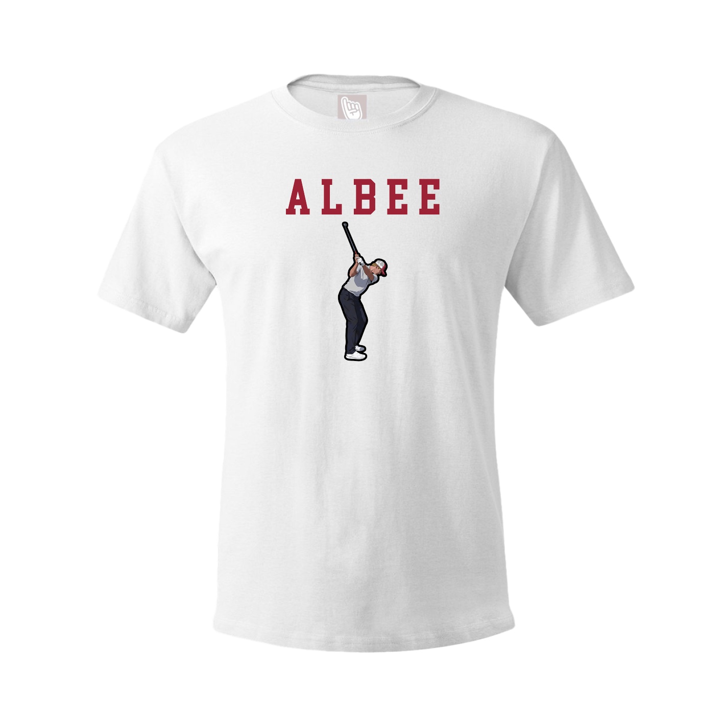 Tee — Shirsey in White