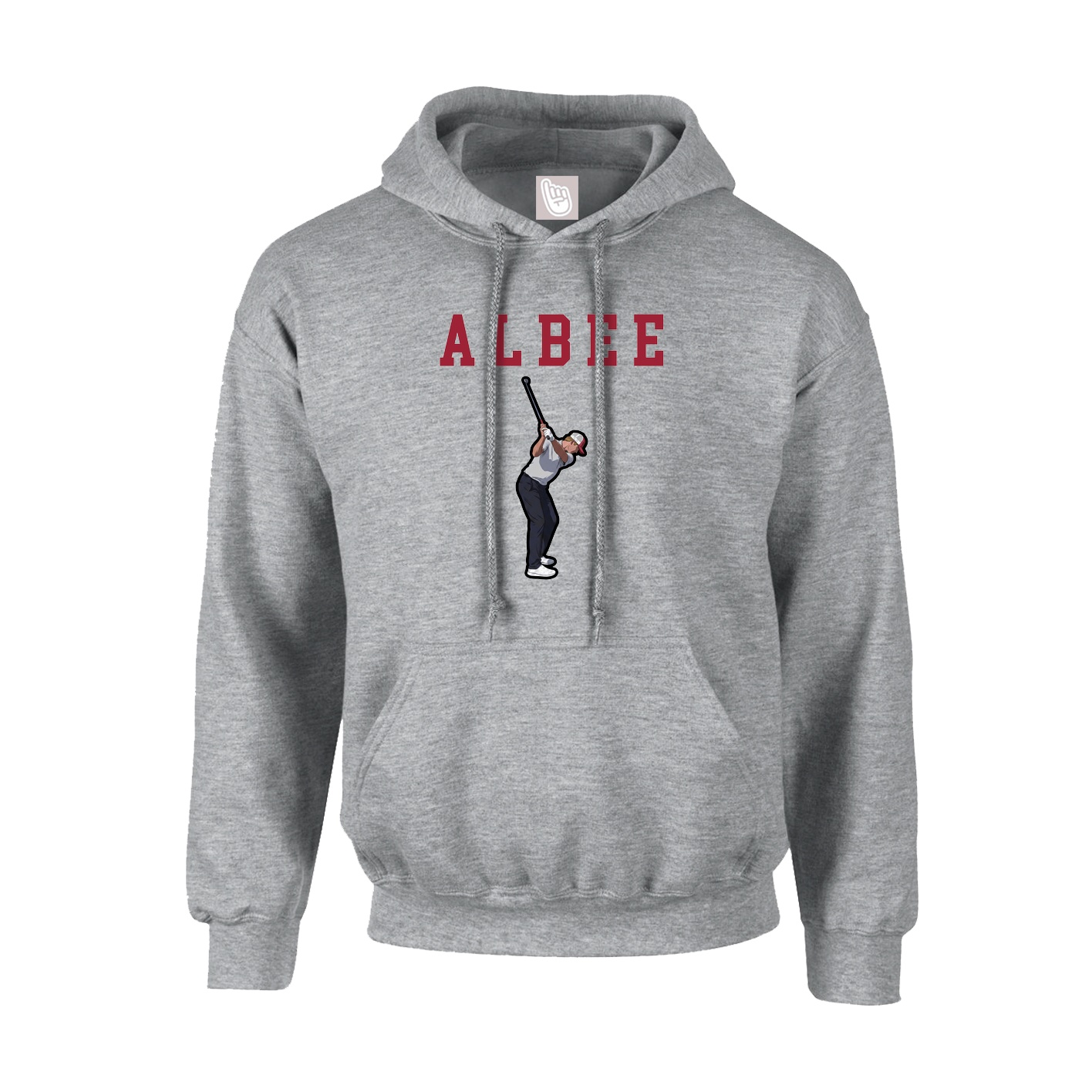Hoodie — Shirsey in Grey