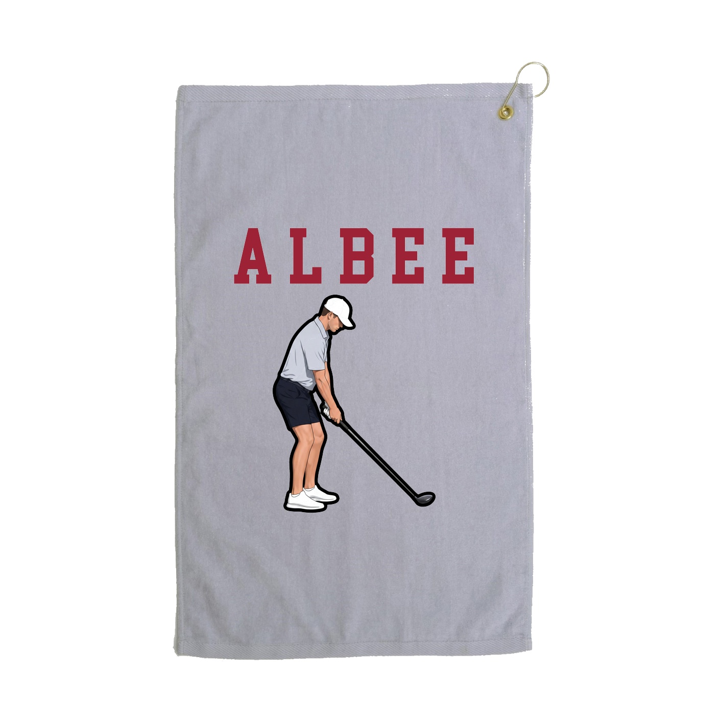 Golf Towel — Shirsey in Grey