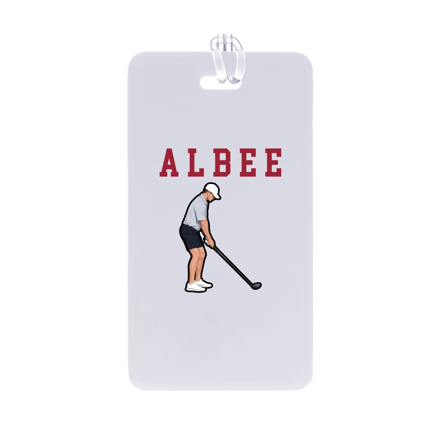 Bag Tag — Shirsey in Classic