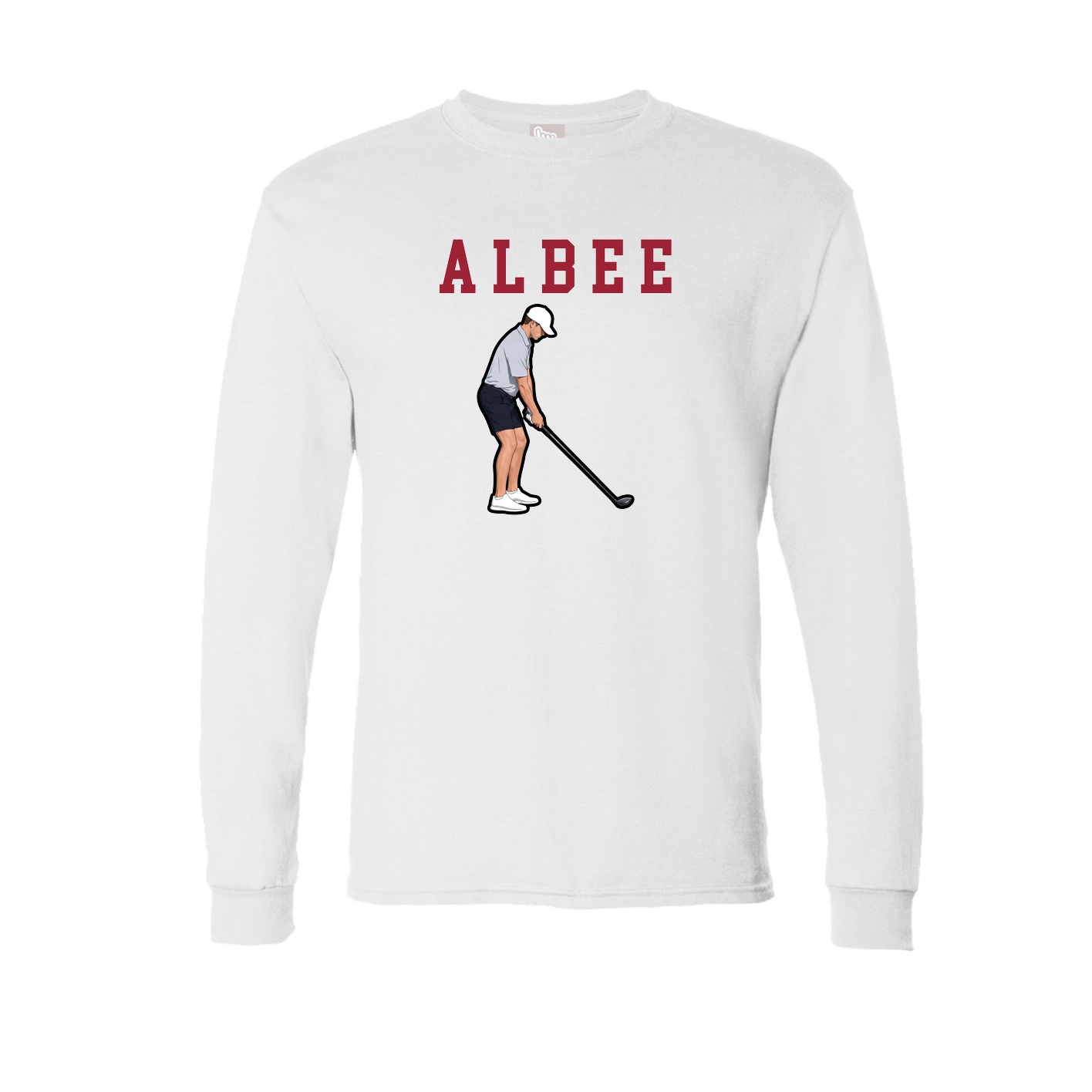 Long Sleeve Tee — Shirsey in White