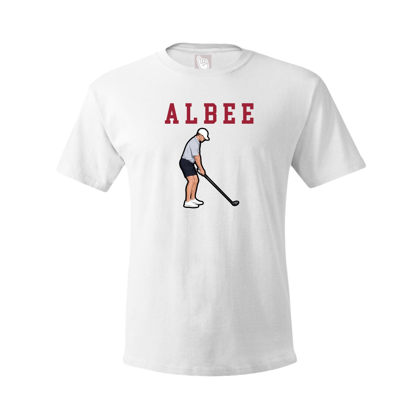 Youth Tee — Shirsey in White
