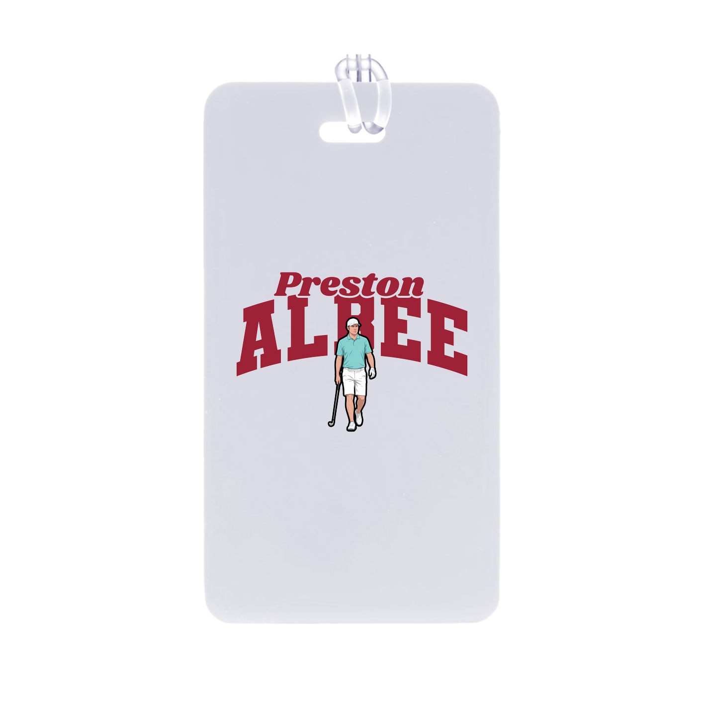 Bag Tag — Signature Arch in Classic