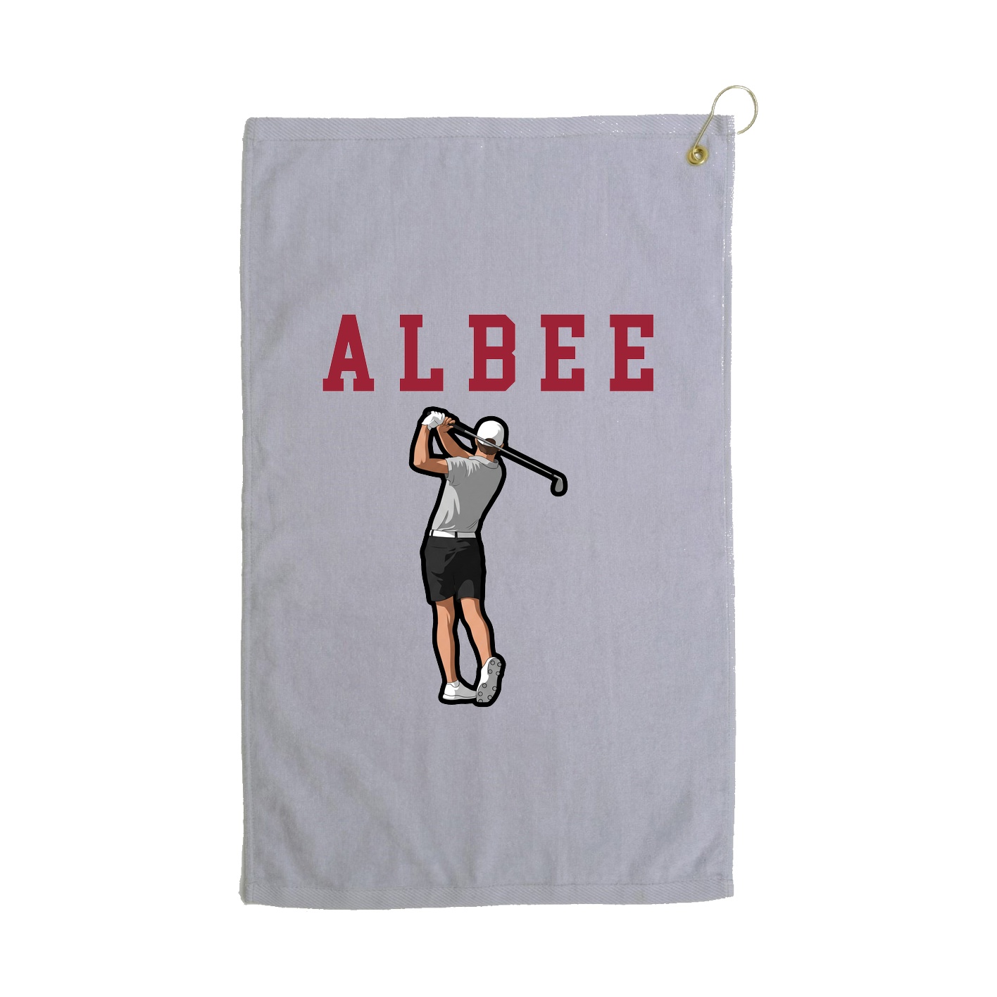 Golf Towel — Shirsey in Grey