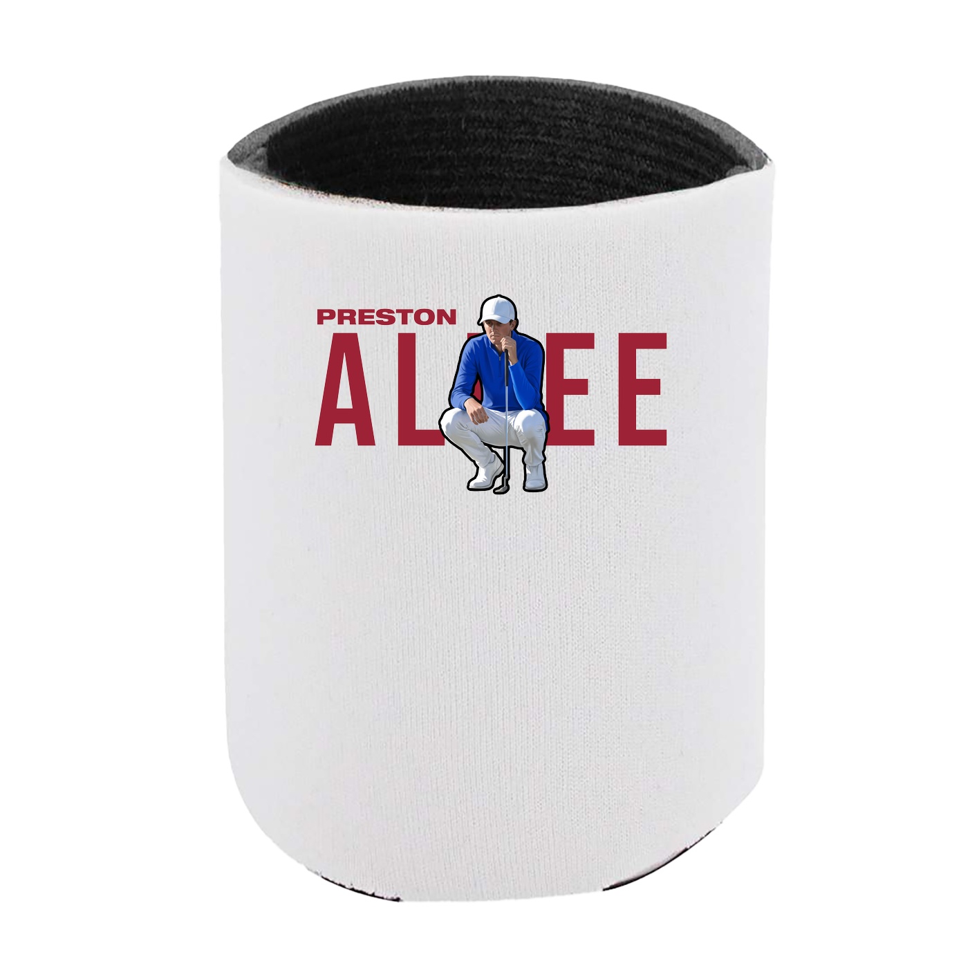 Can Holder — Player Name in White