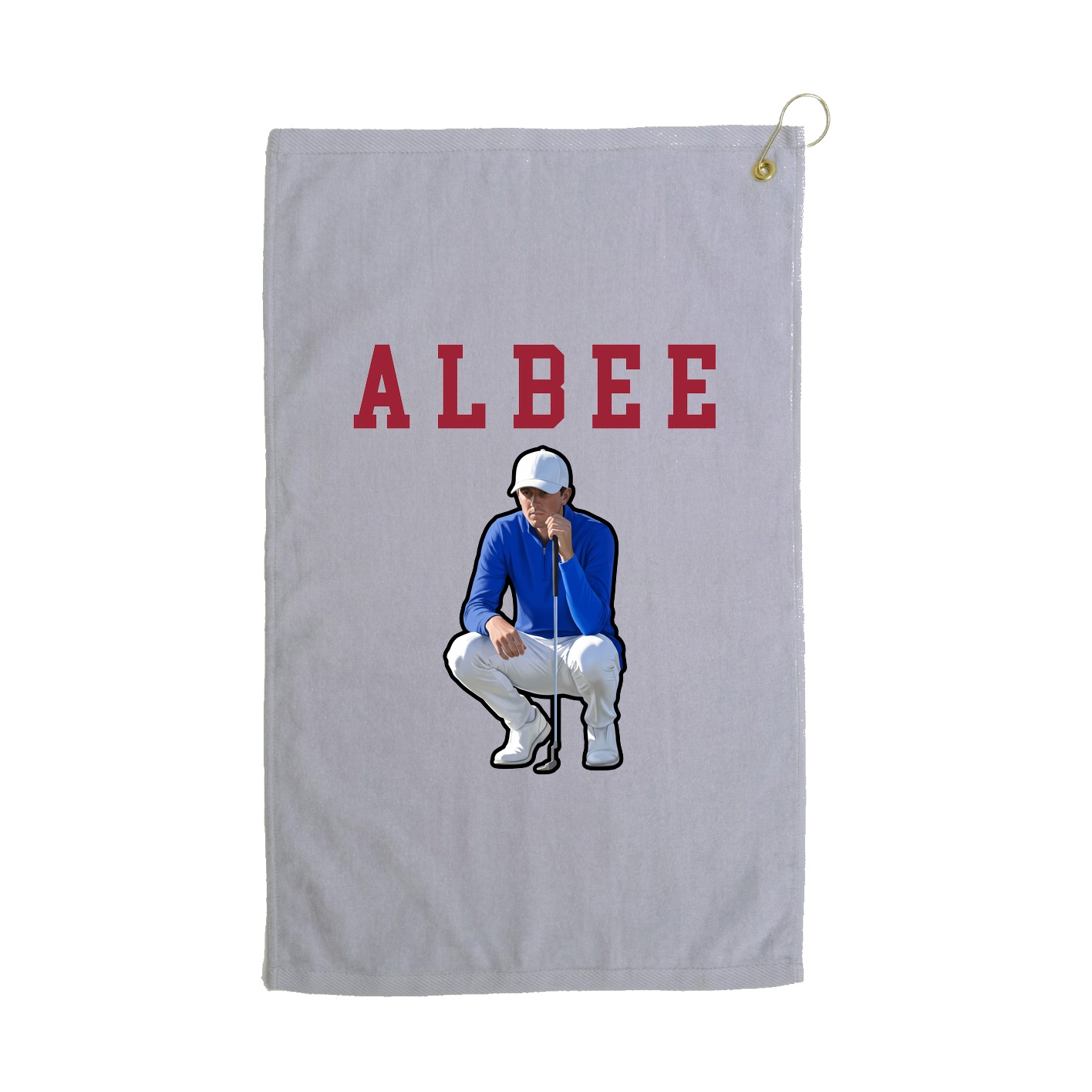 Golf Towel — Shirsey in Grey