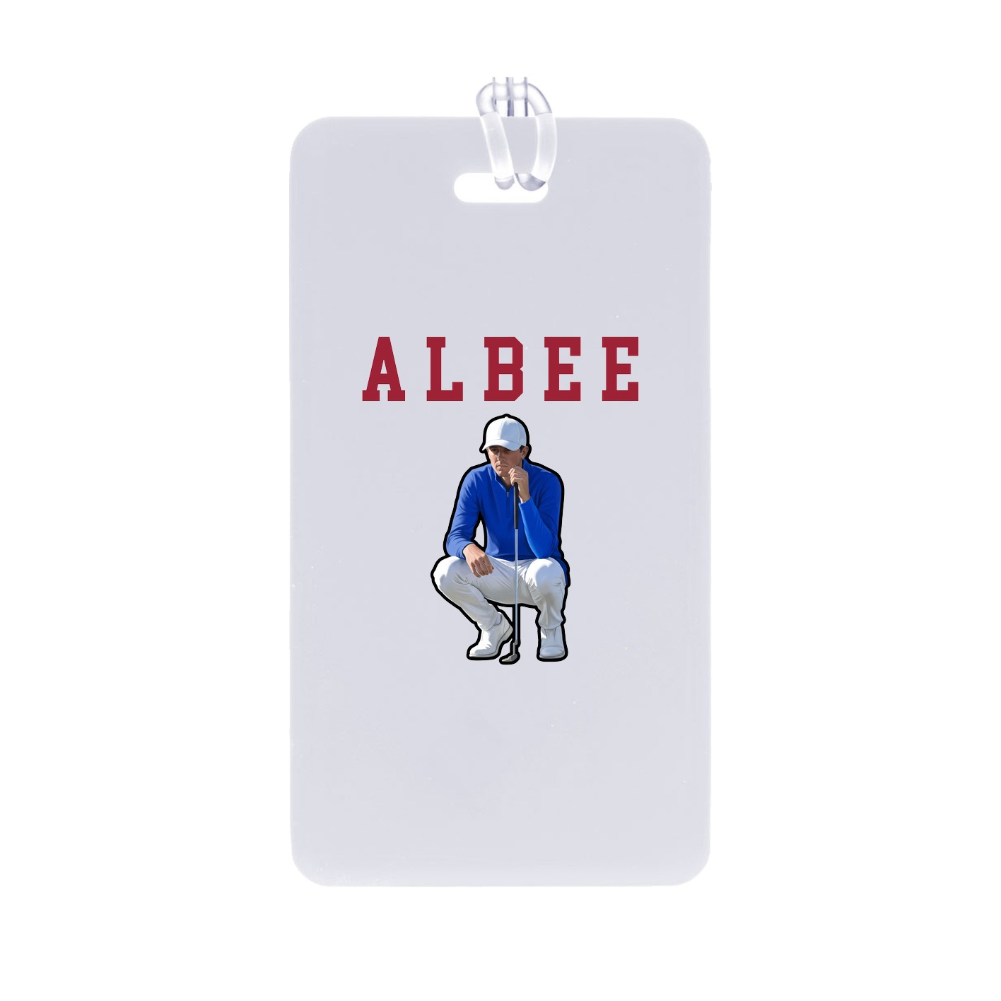 Bag Tag — Shirsey in Classic