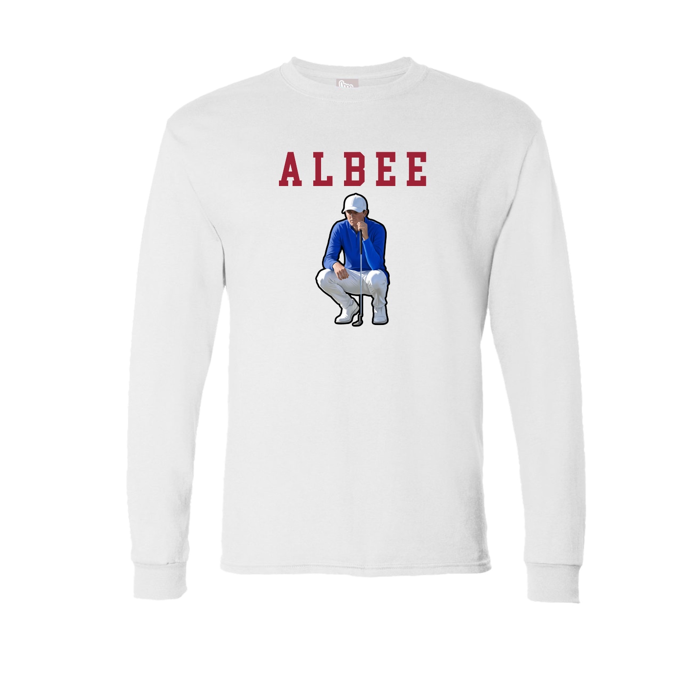 Long Sleeve Tee — Shirsey in White