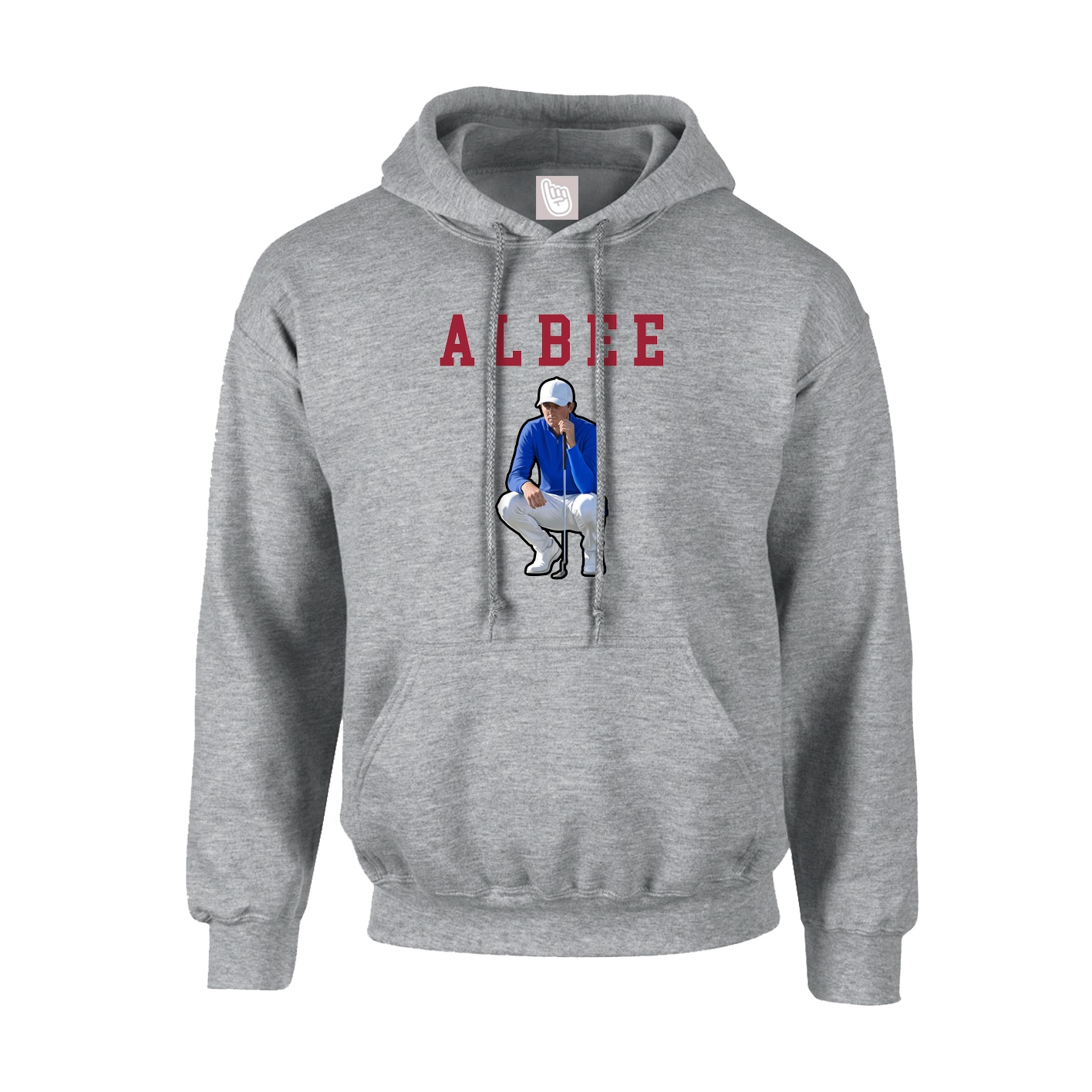 Youth Hoodie — Shirsey in Grey