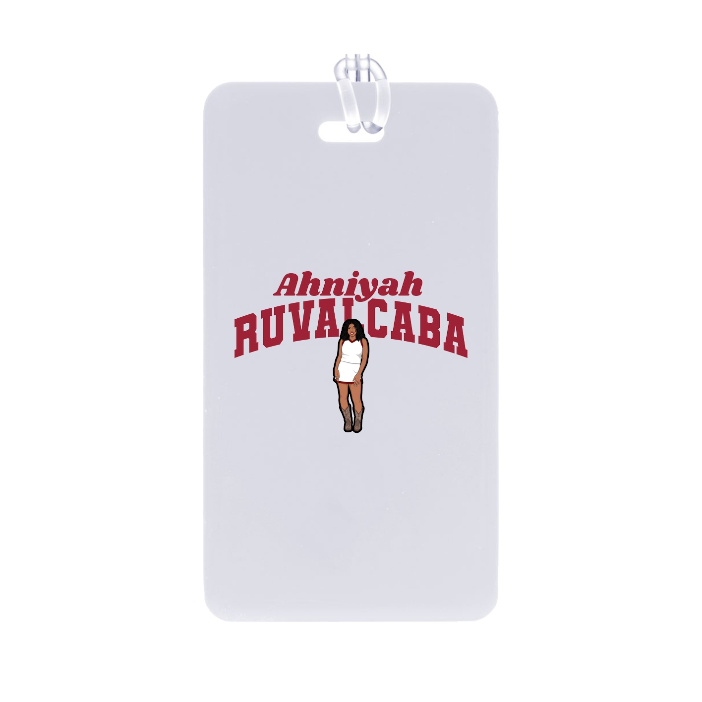 Bag Tag — Signature Arch in Classic