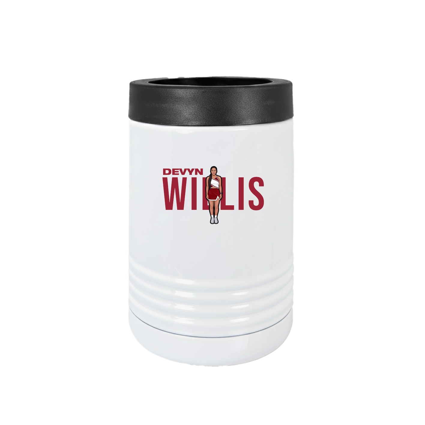 Beverage Holder — Player Name in White