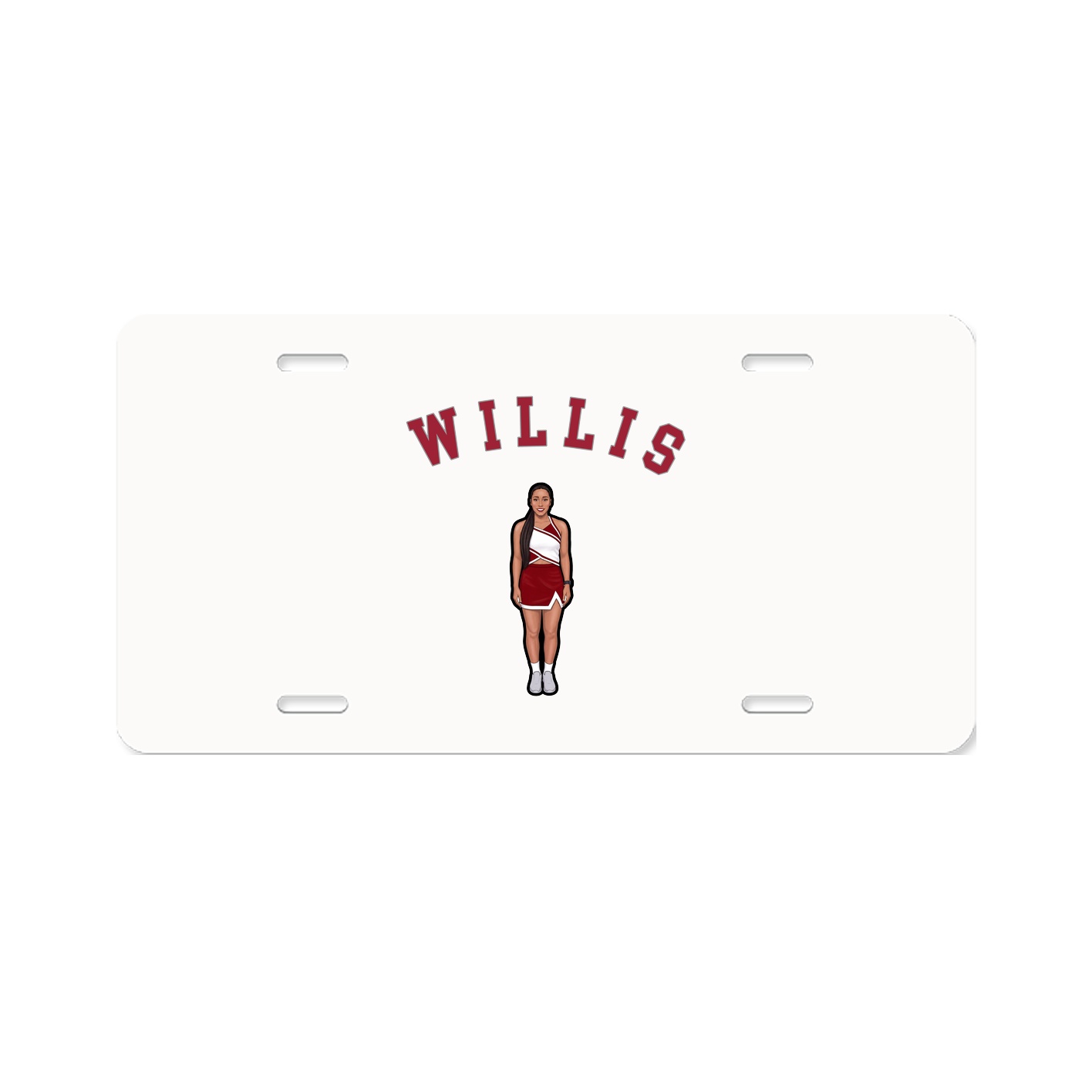 License Plate — Shirsey Arch in Classic